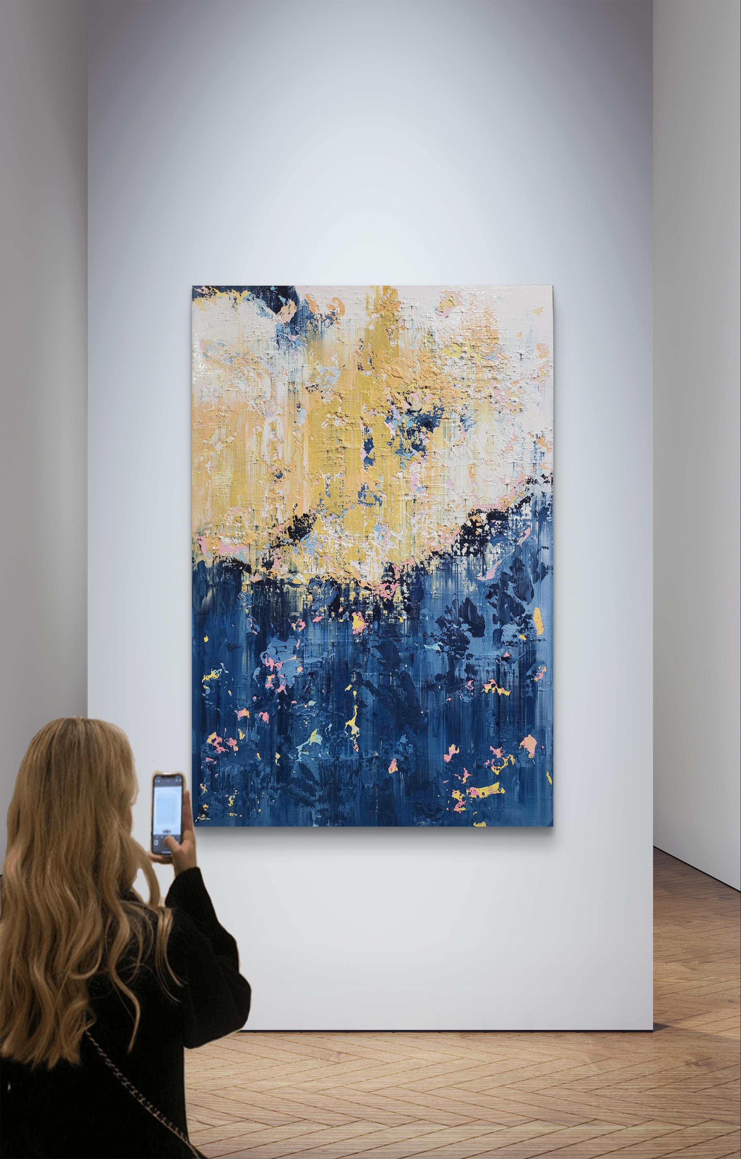 Zusammenfassung 2454 (Abstrakt), Painting, von Alex Senchenko