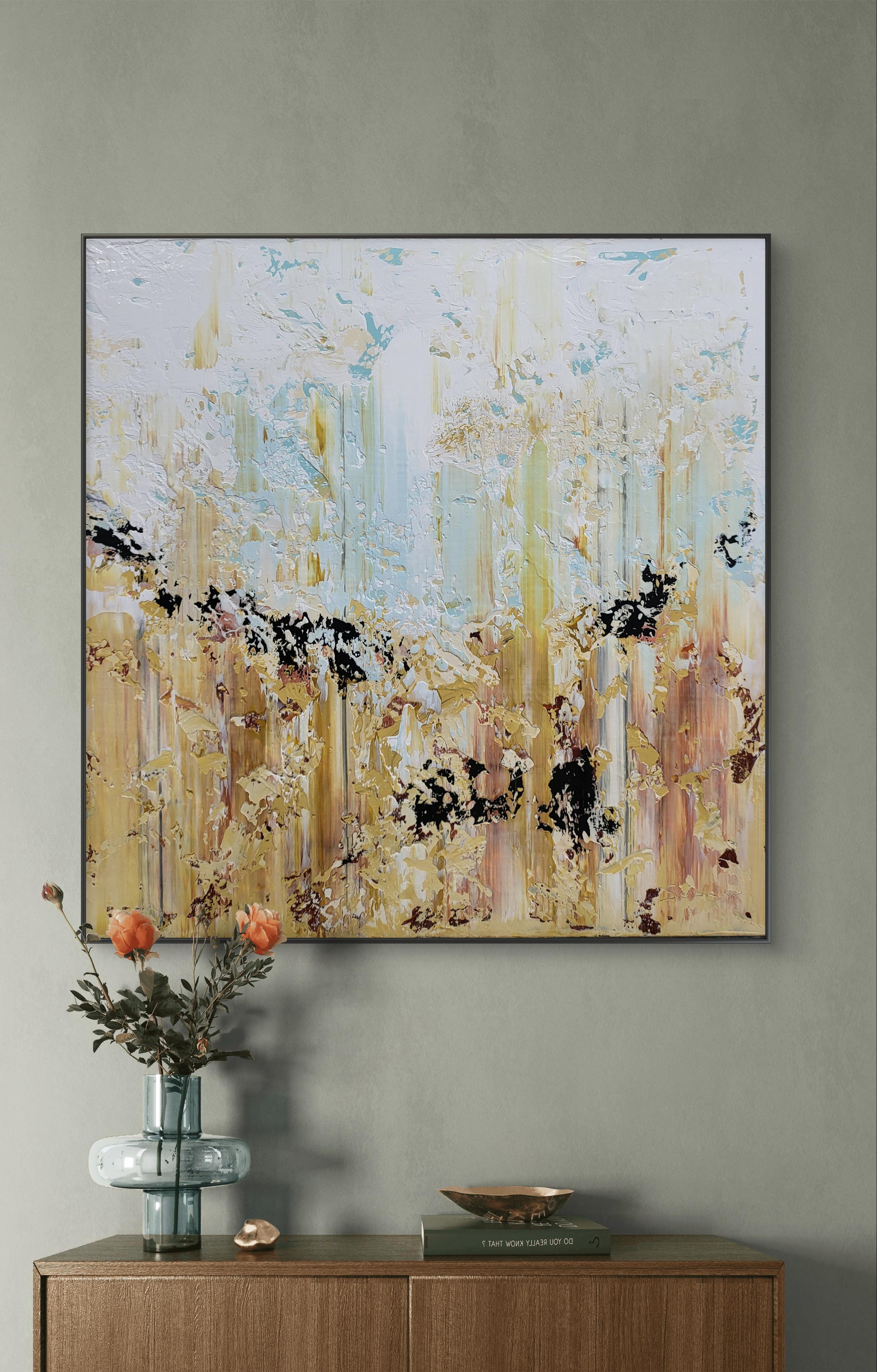 Astratto 2455 - Painting di Alex Senchenko