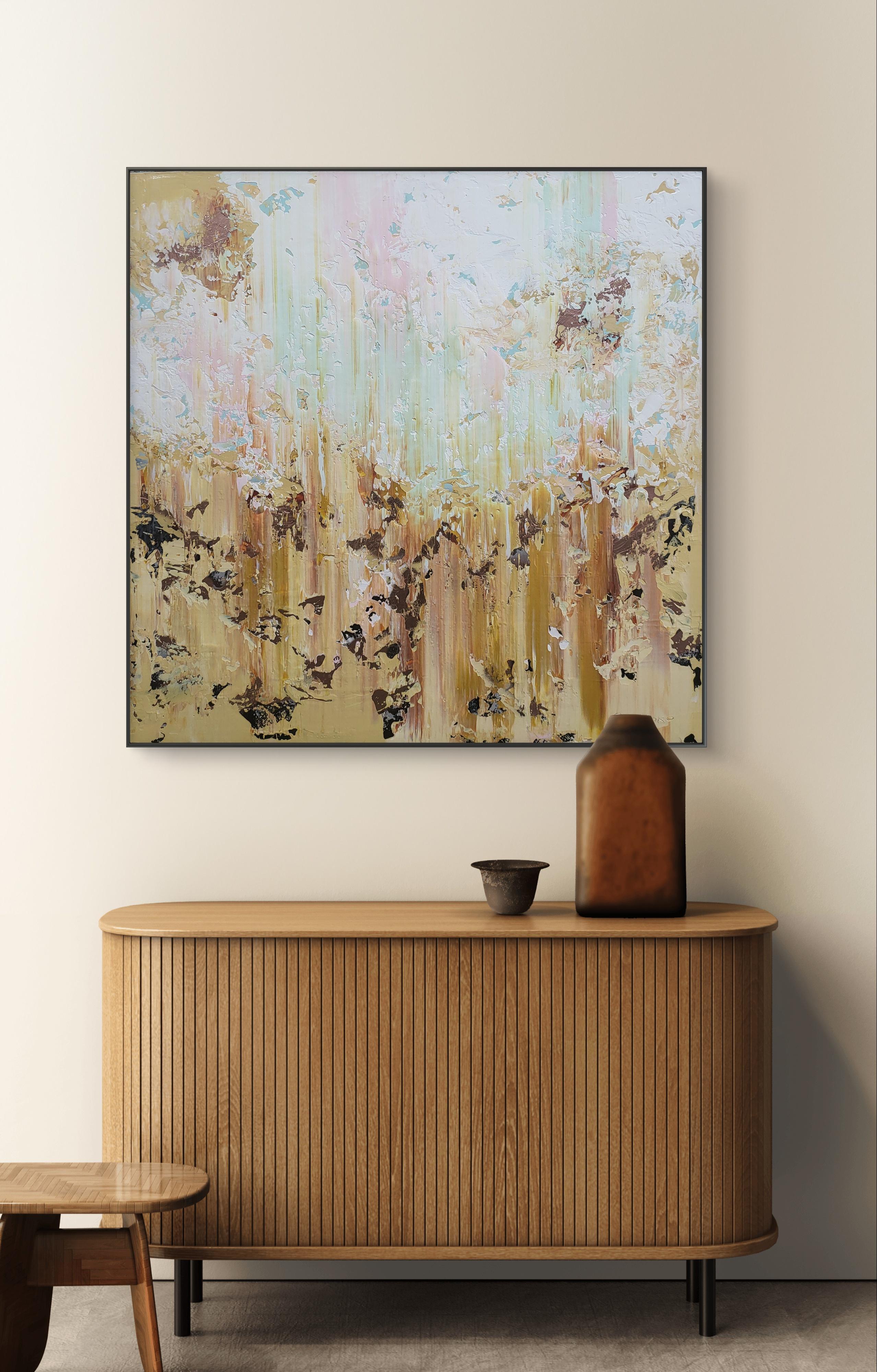 Zusammenfassung 2457 – Painting von Alex Senchenko