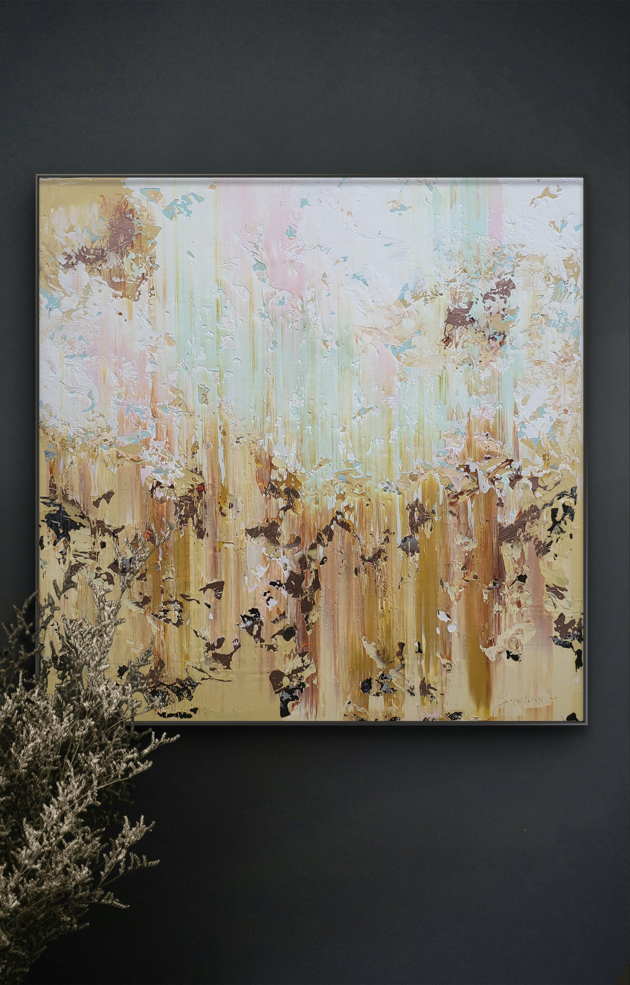 Zusammenfassung 2457 (Abstrakt), Painting, von Alex Senchenko