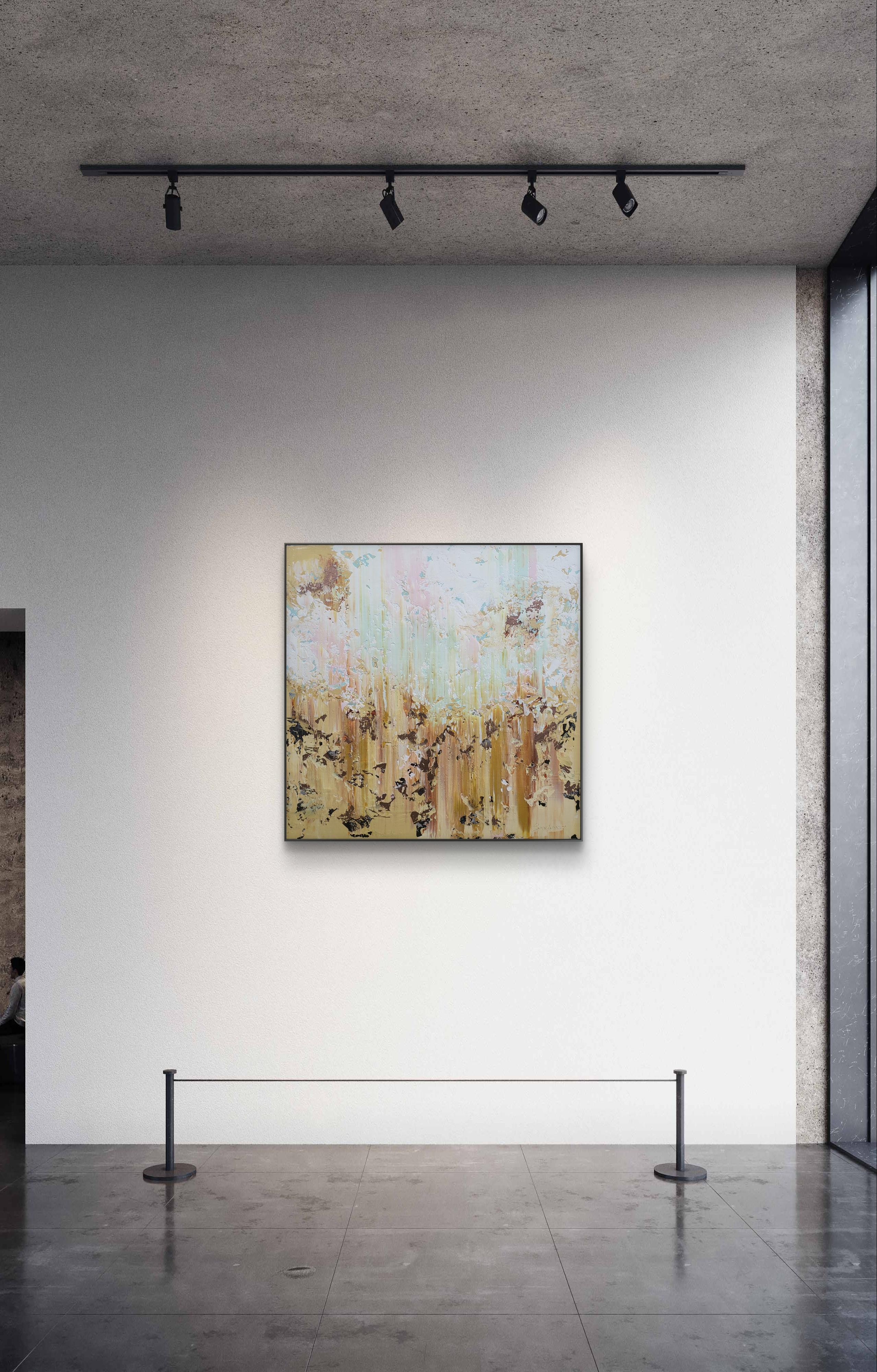 Bei der Schaffung dieses Kunstwerks habe ich mich in die Essenz der transformativen Schönheit der Natur vertieft, indem ich abstrakte und impressionistische Techniken mit energiegeladenen Pinselstrichen in Acryl verbunden habe. Dieses Werk