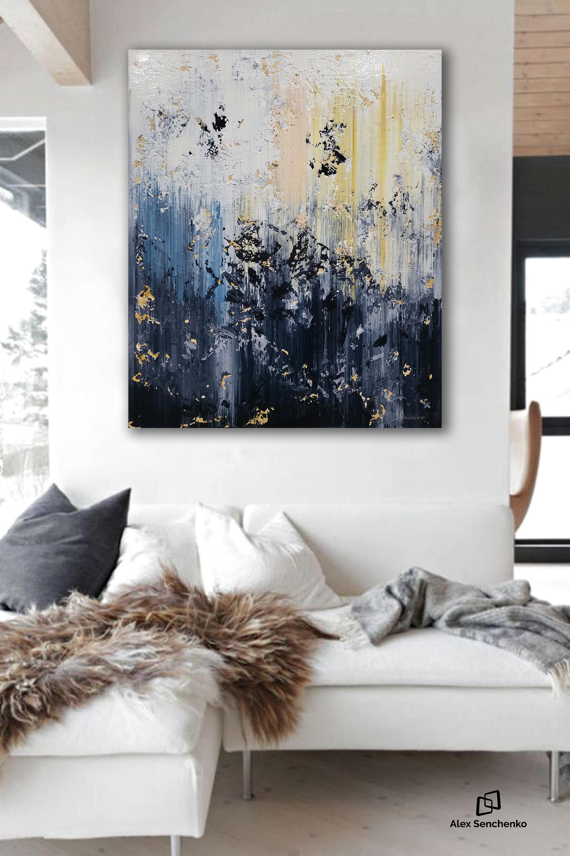 Astratto 2458 - Painting di Alex Senchenko