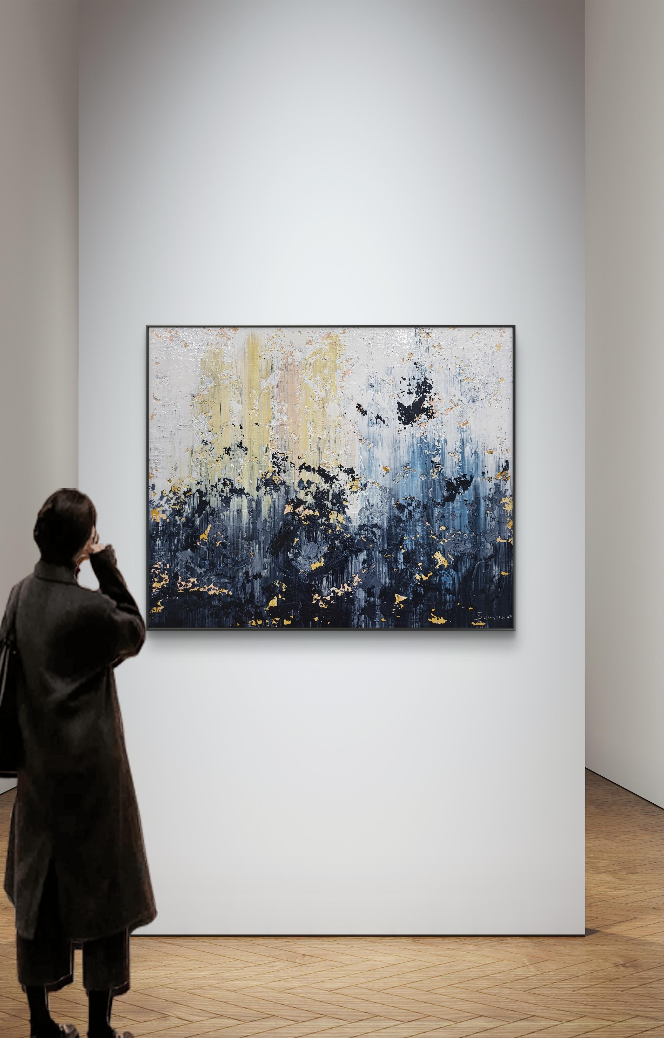 Astratto 2459 - Painting di Alex Senchenko