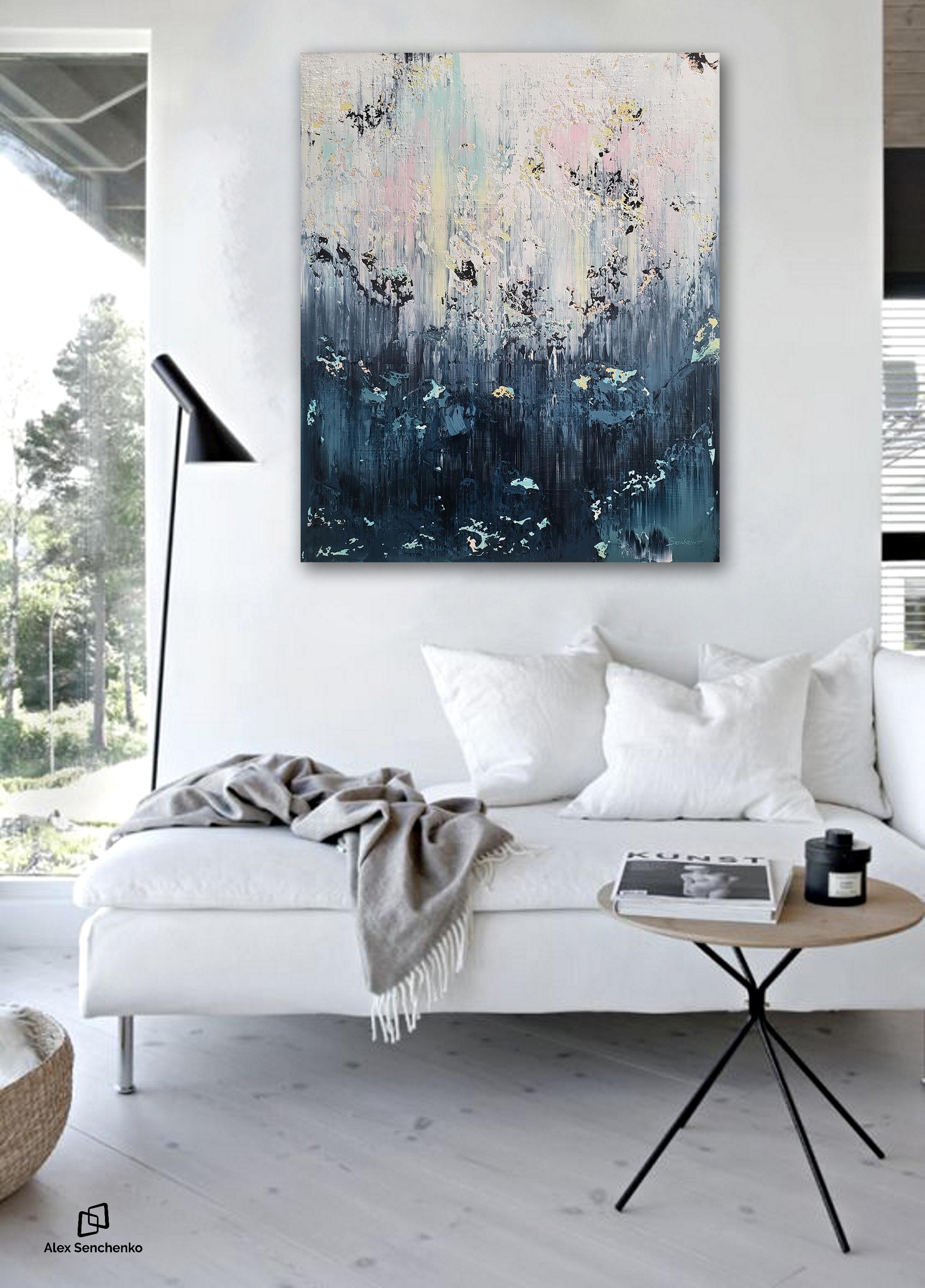 Astratto 2460 - Painting di Alex Senchenko