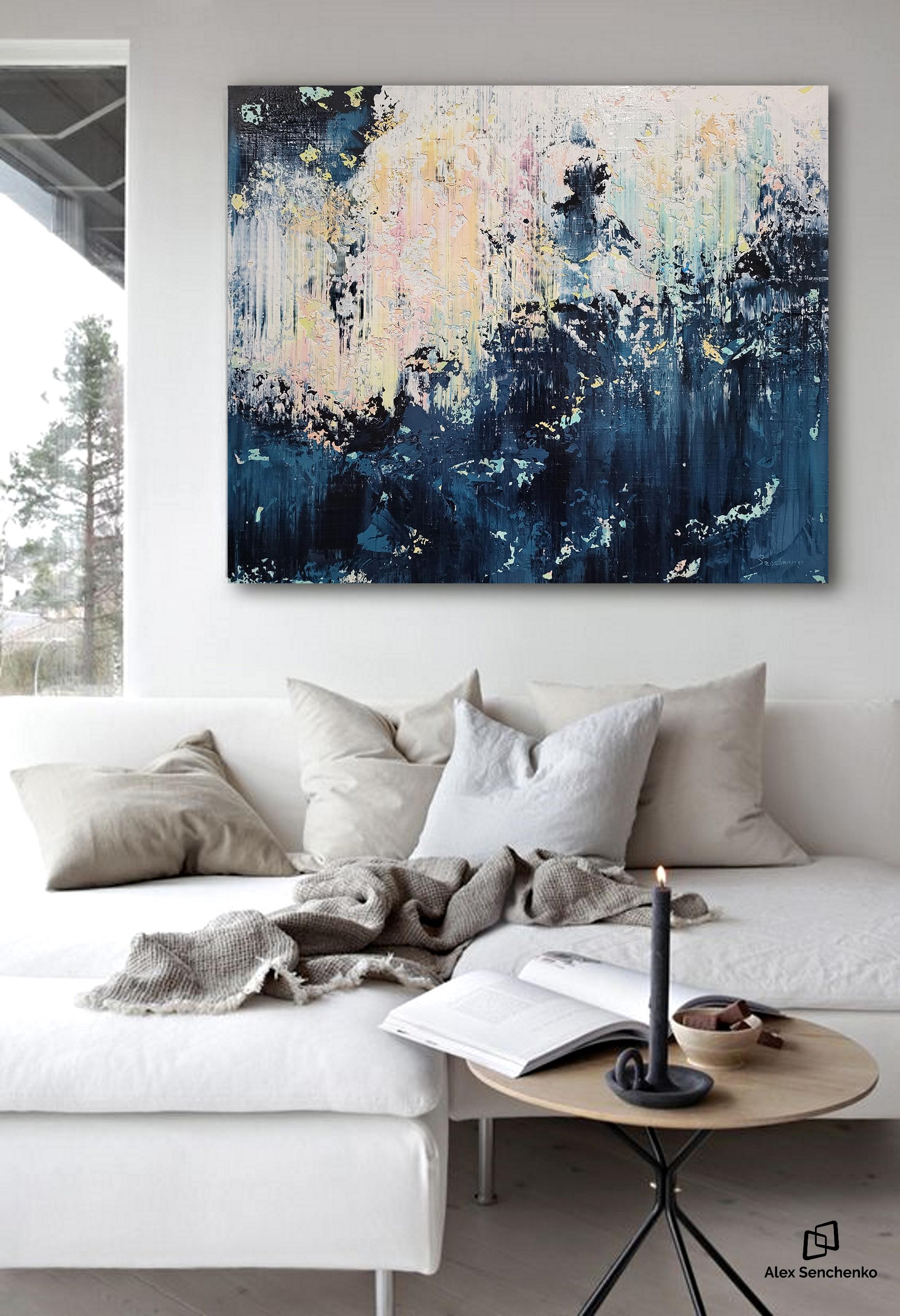 Résumé 2461 - Painting de Alex Senchenko