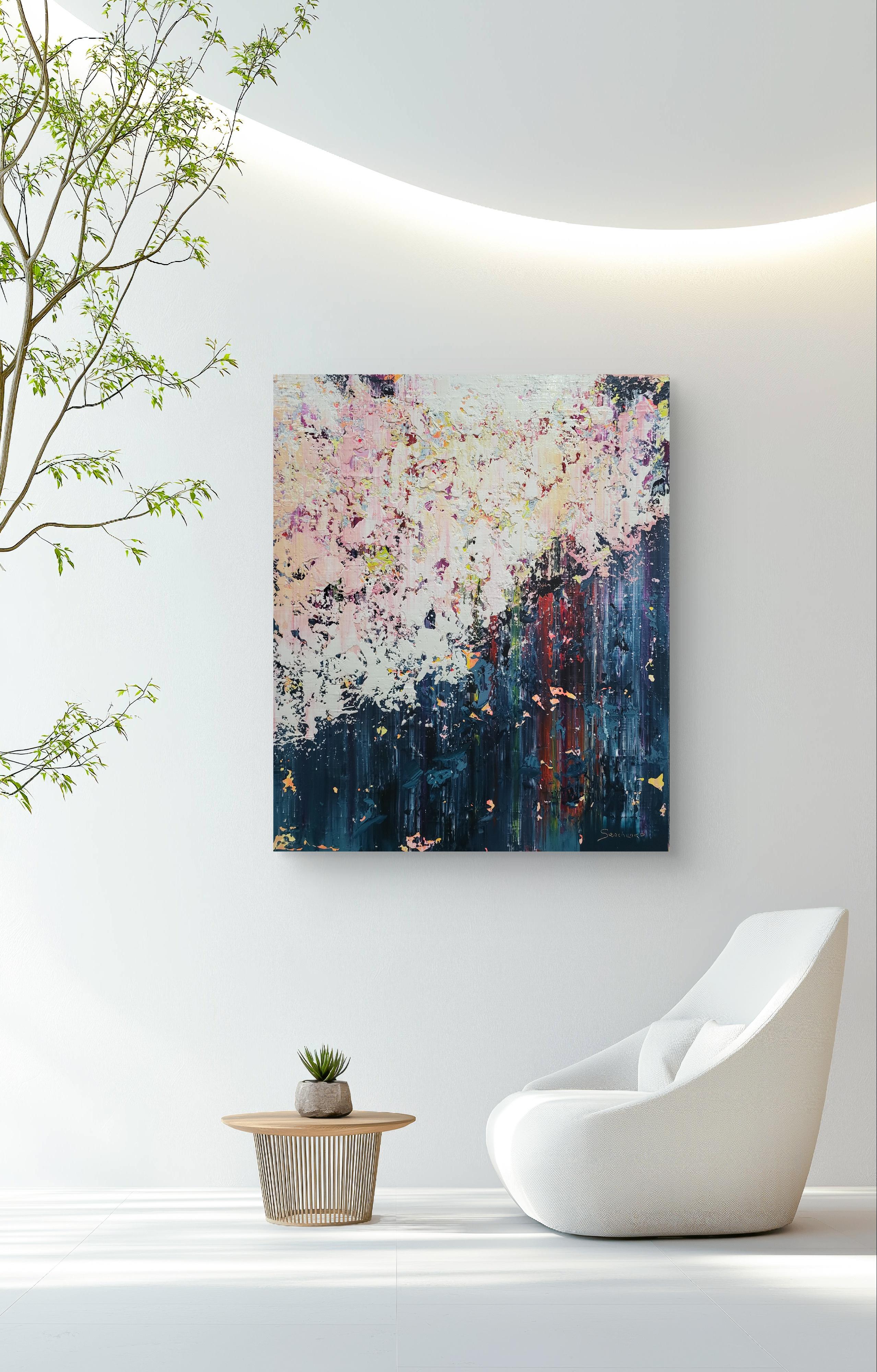 Astratto 2462 - Painting di Alex Senchenko