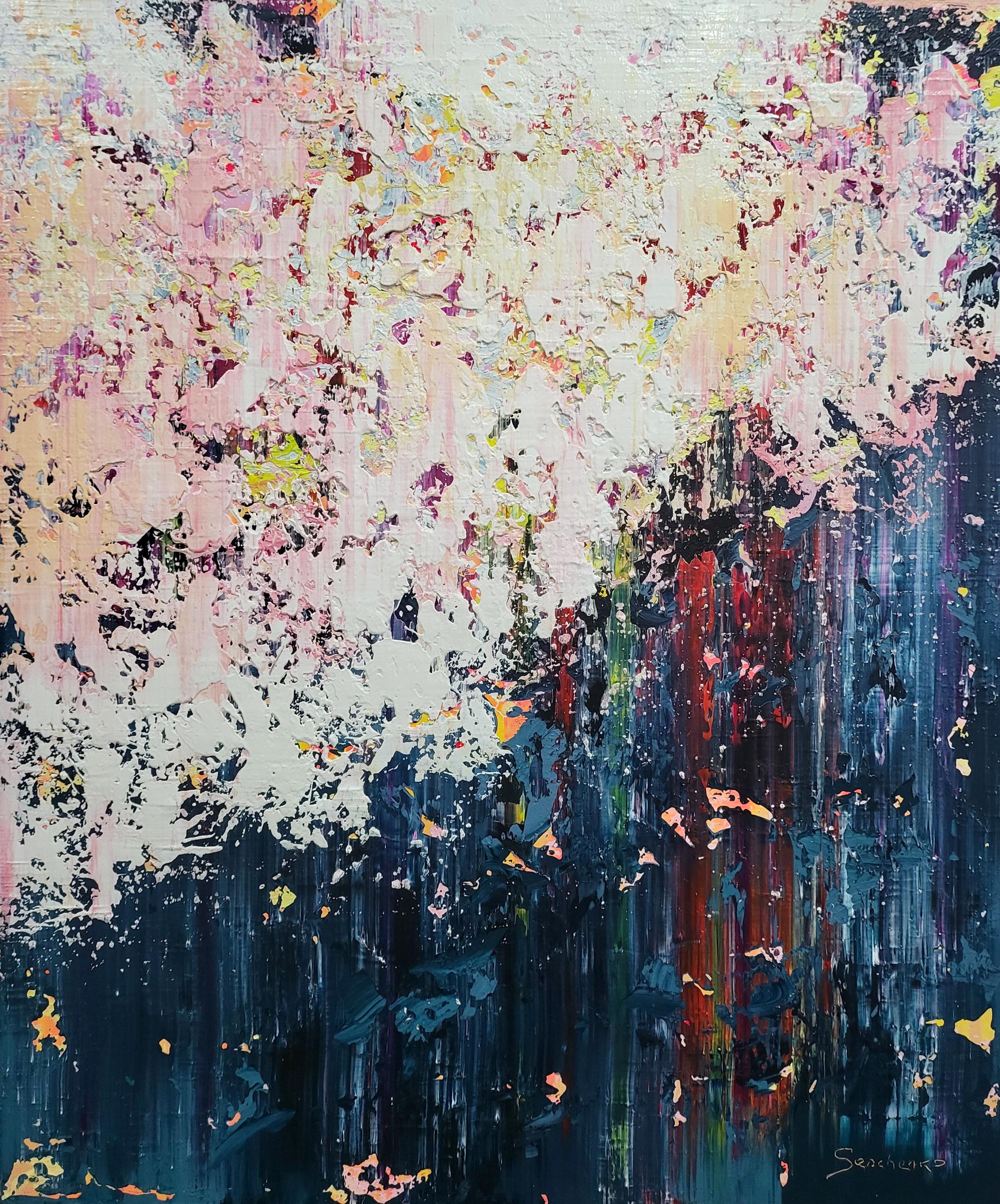 Landscape Painting di Alex Senchenko - Astratto 2462