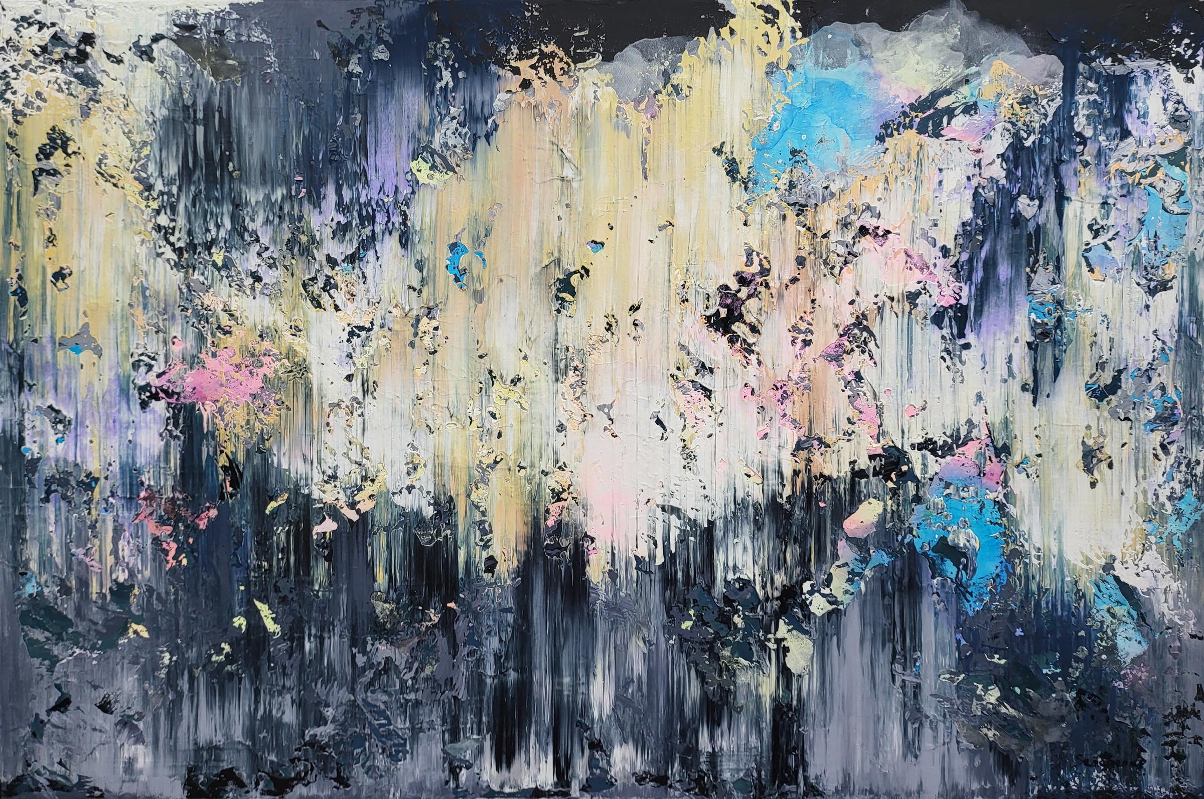Landscape Painting di Alex Senchenko - Astratto 2463