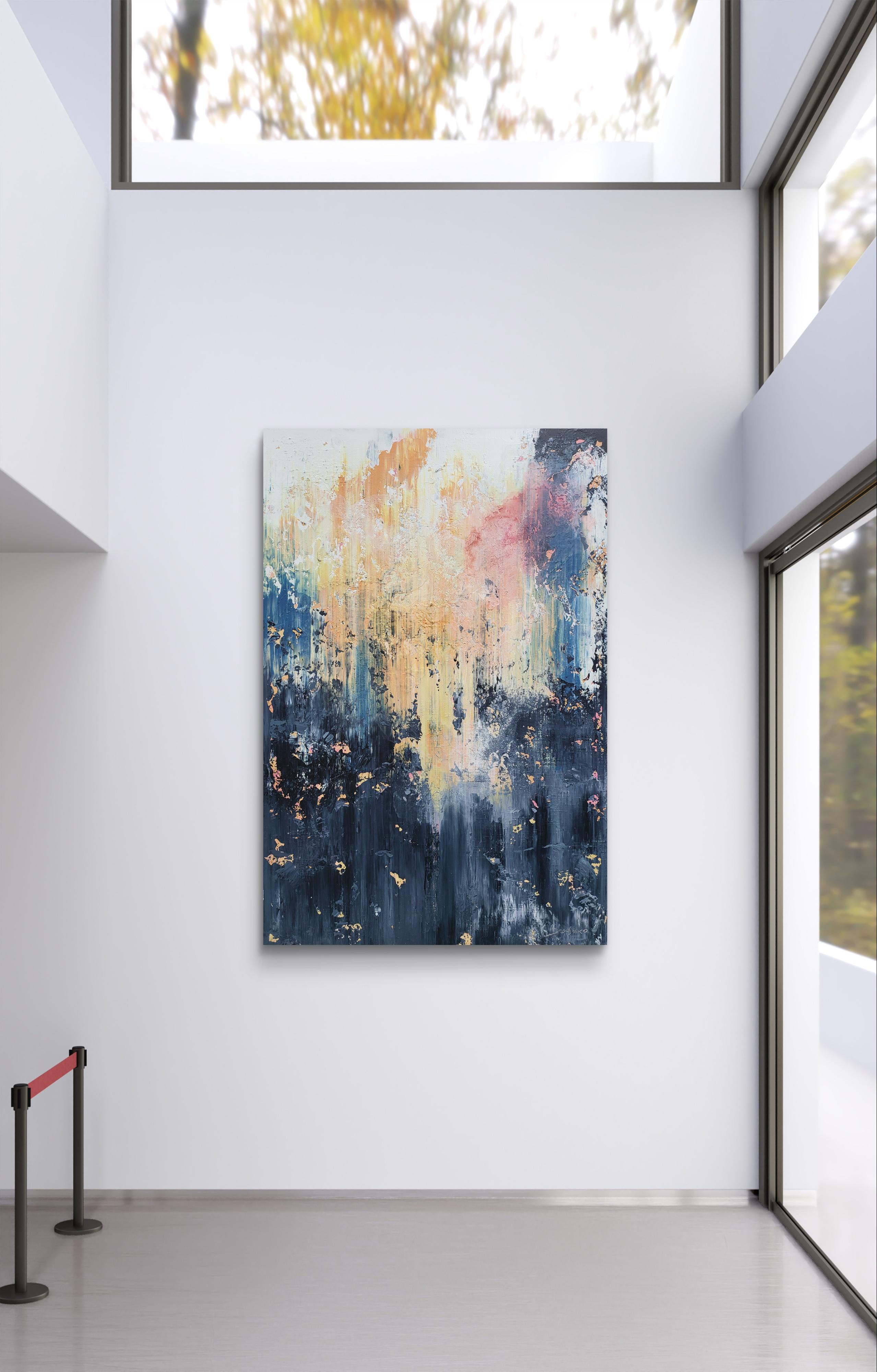 Zusammenfassung 2465 – Painting von Alex Senchenko