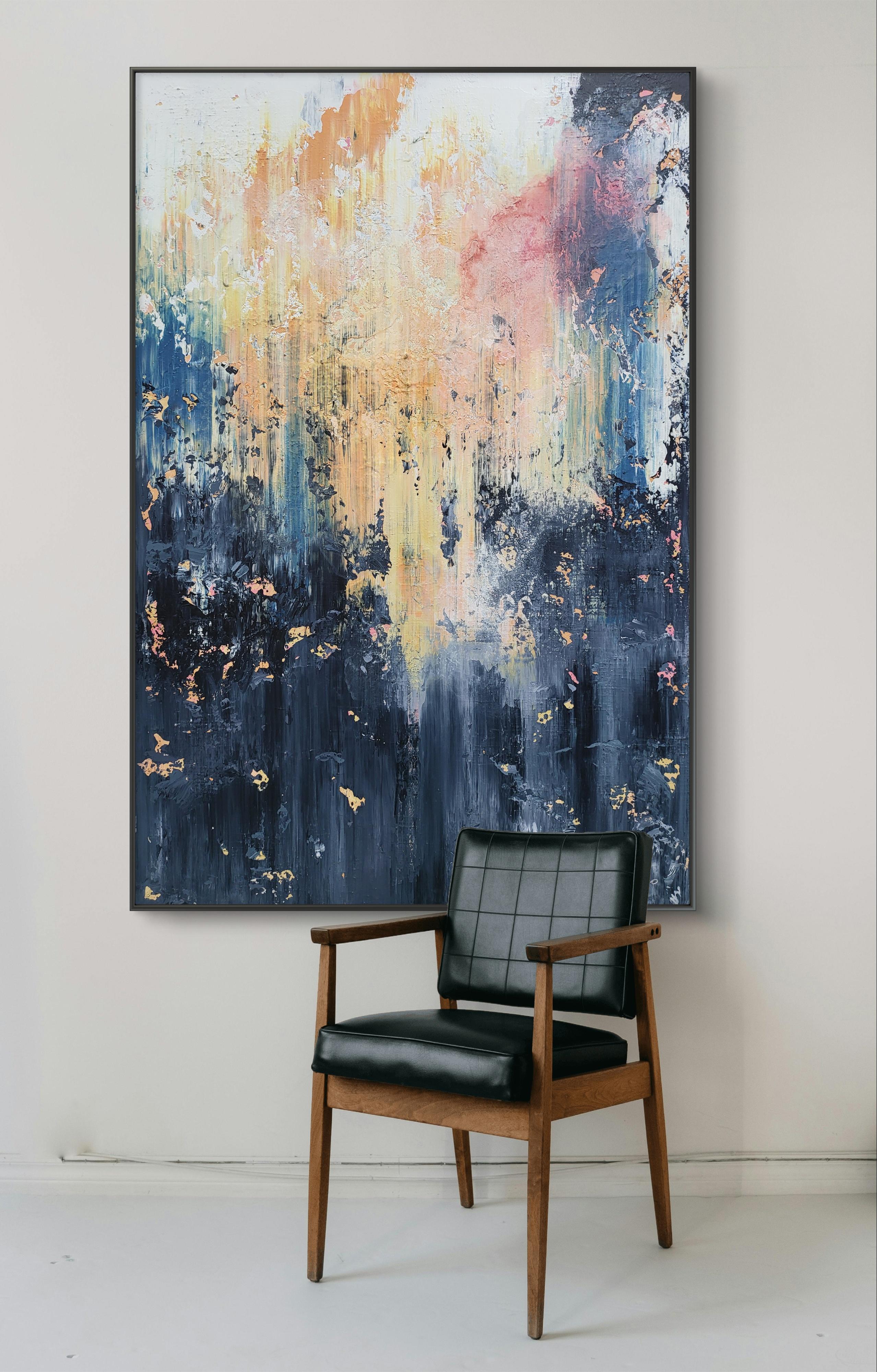 Zusammenfassung 2465 (Abstrakt), Painting, von Alex Senchenko