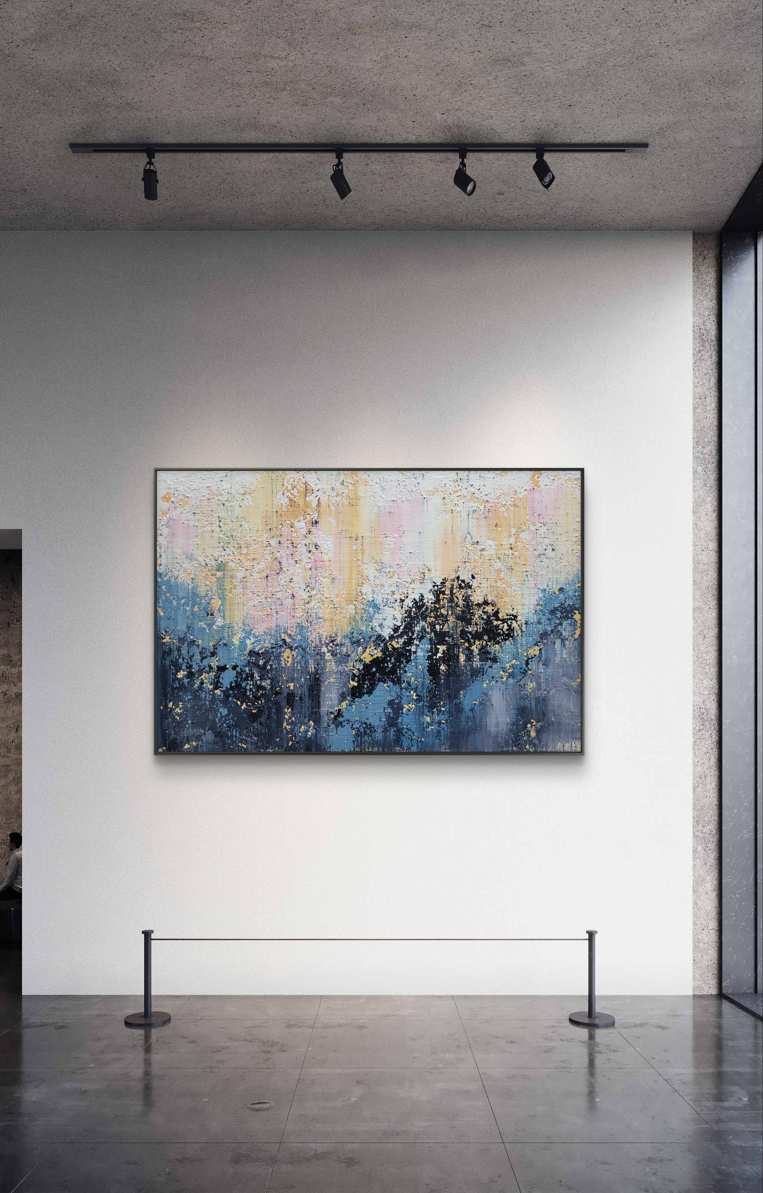 Astratto 2466 - Painting di Alex Senchenko