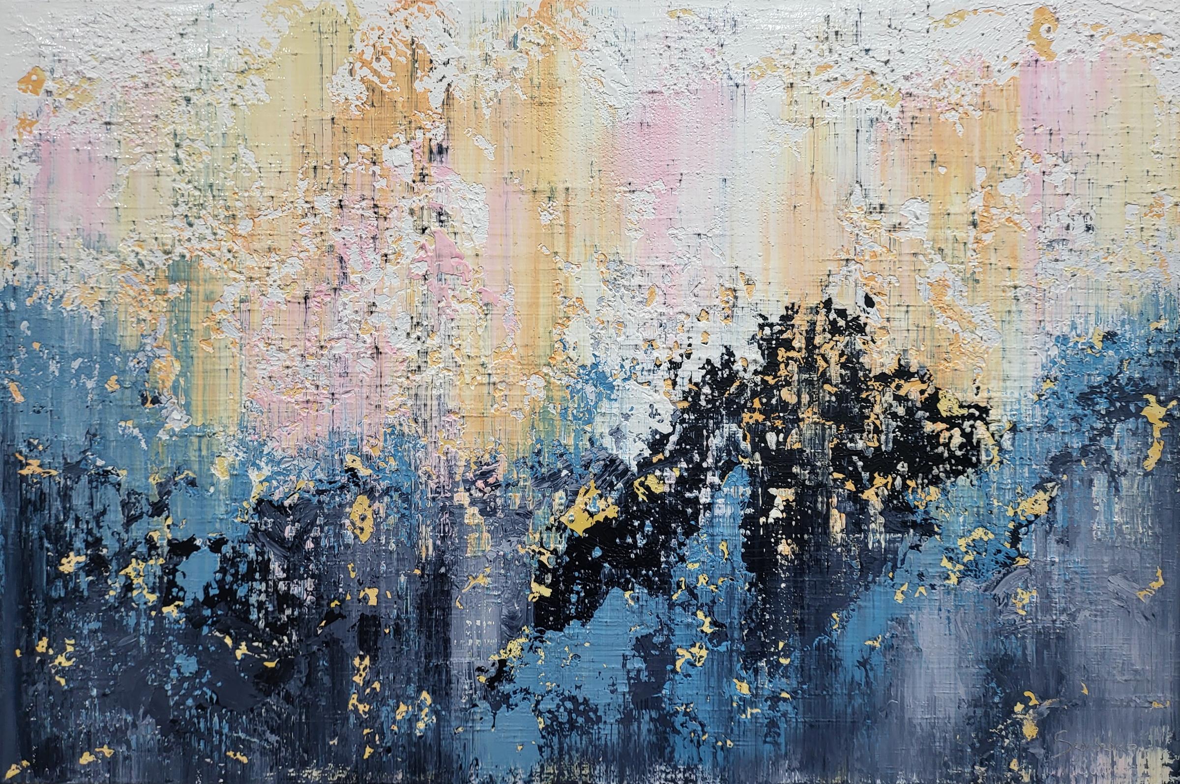 Abstract Painting di Alex Senchenko - Astratto 2466