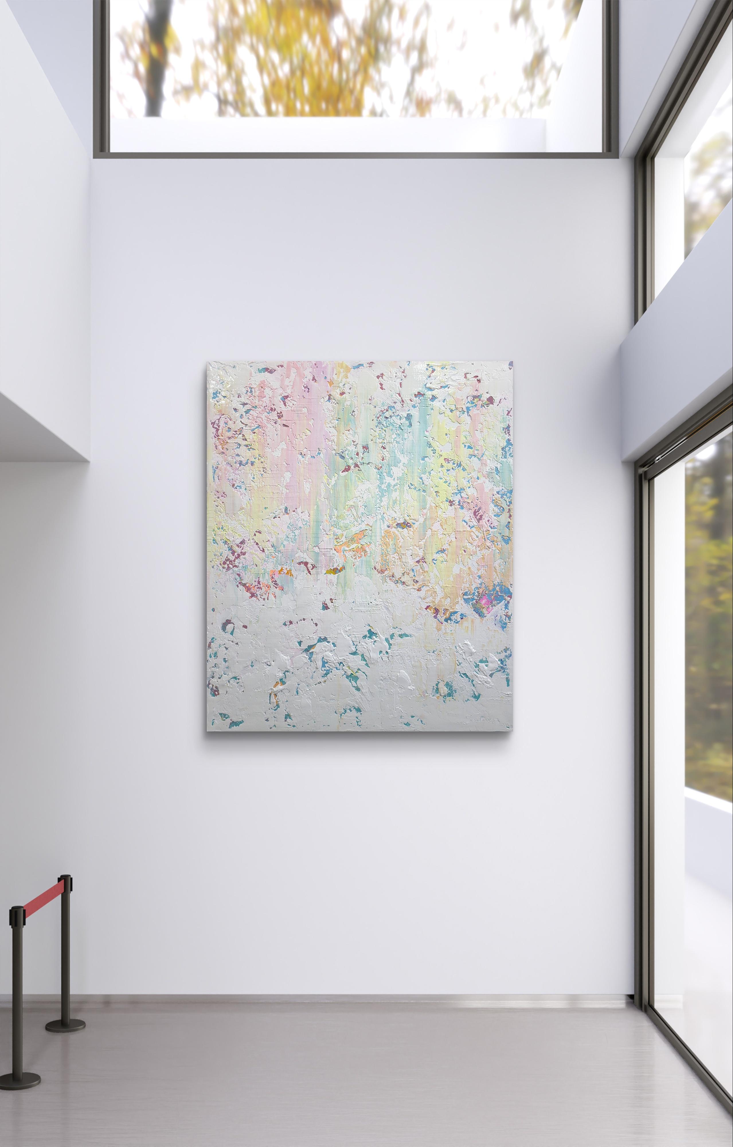 Résumé 2471 - Abstrait Painting par Alex Senchenko
