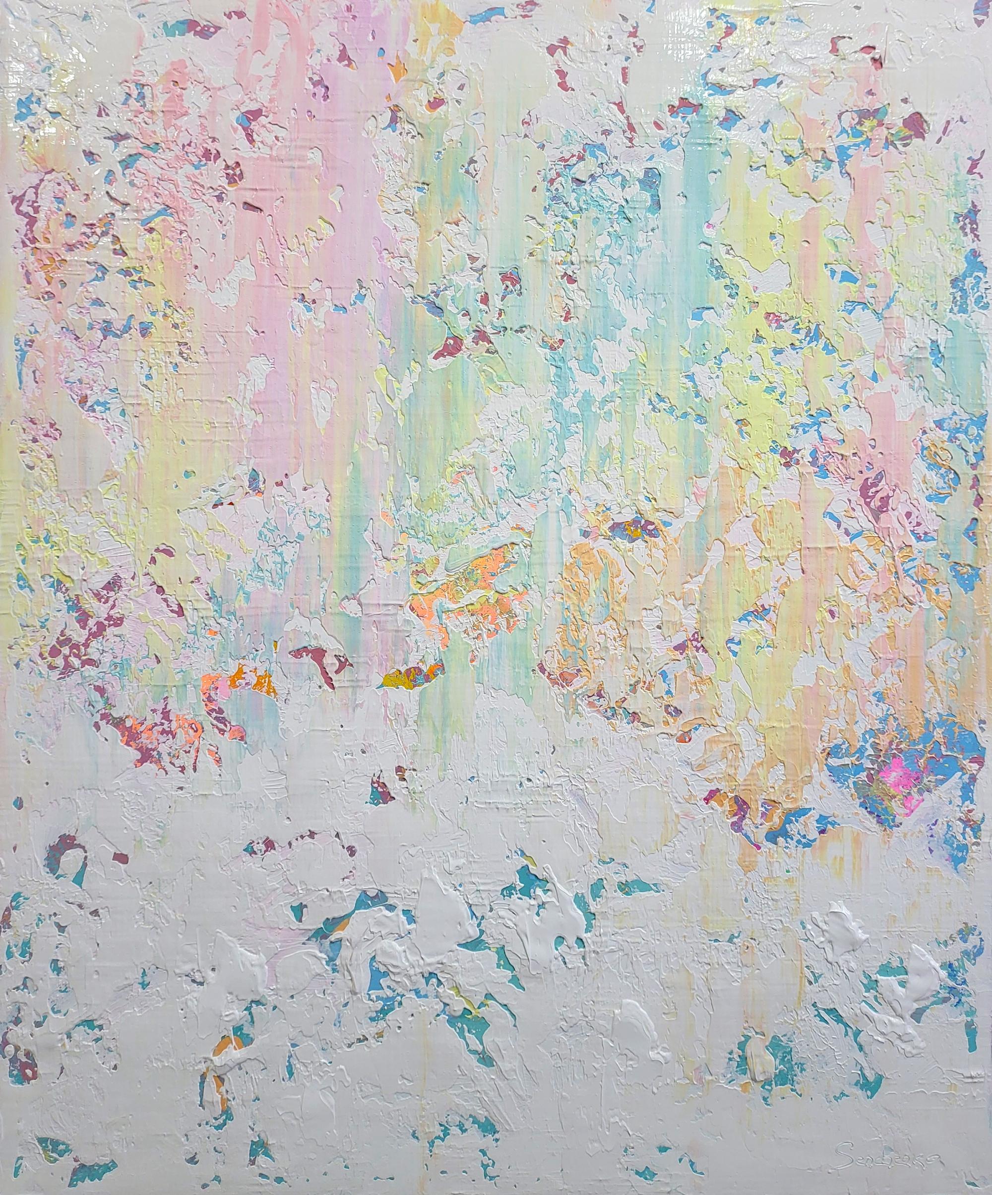 Abstract Painting de Alex Senchenko - Resumen 2471