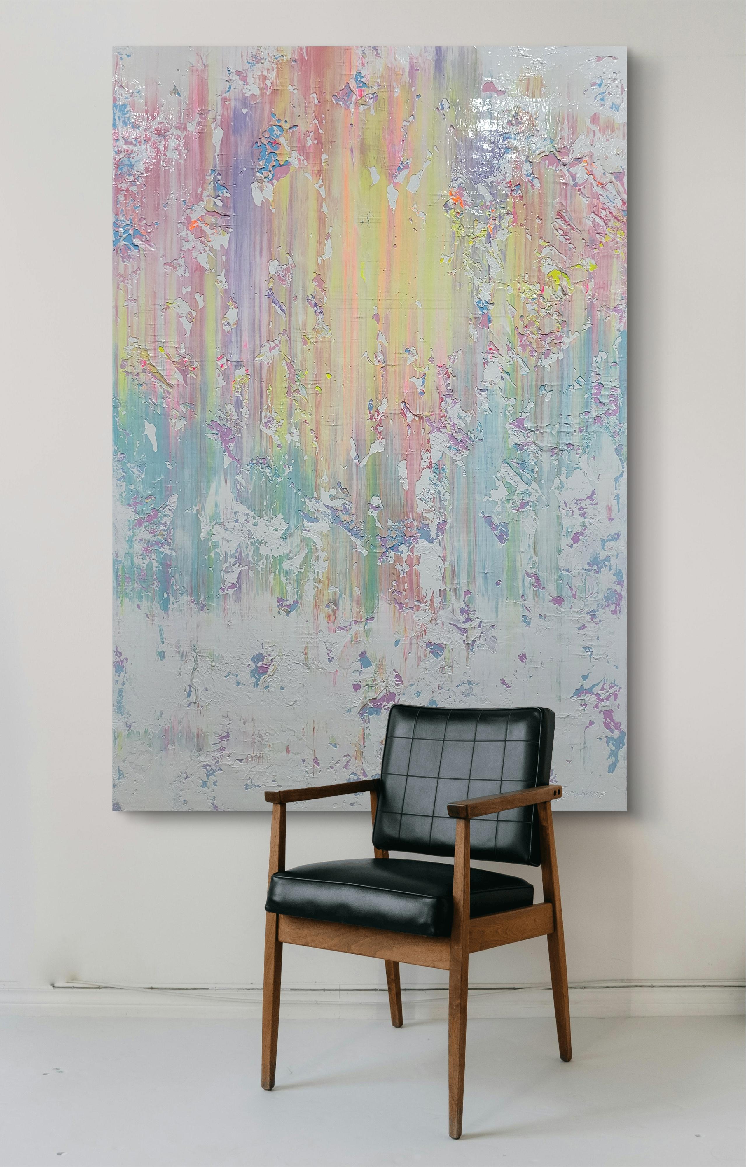 Zusammenfassung 2473 (Abstrakt), Painting, von Alex Senchenko