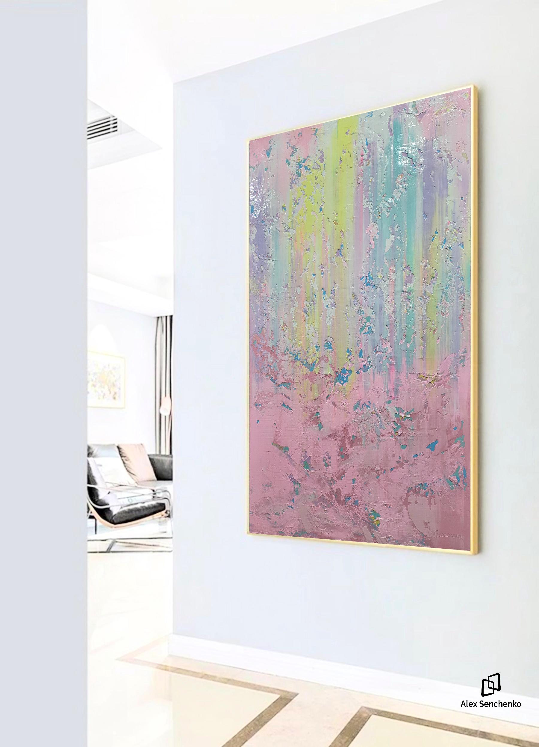 Astratto 2474 - Painting di Alex Senchenko