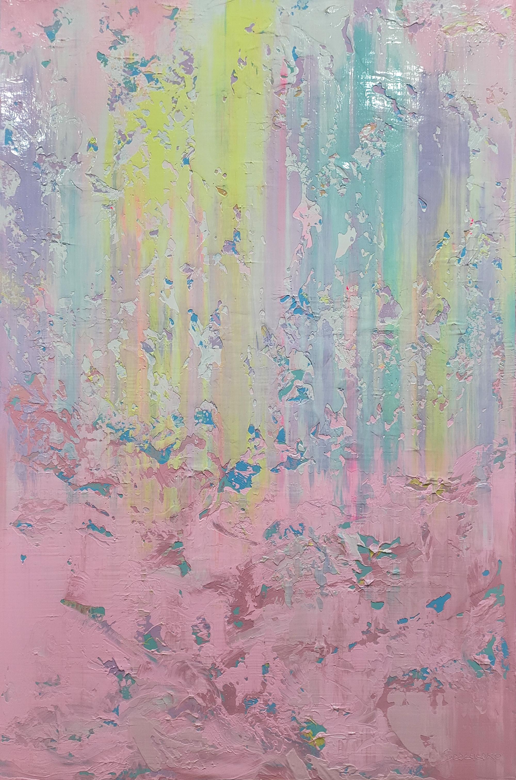 Abstract Painting di Alex Senchenko - Astratto 2474