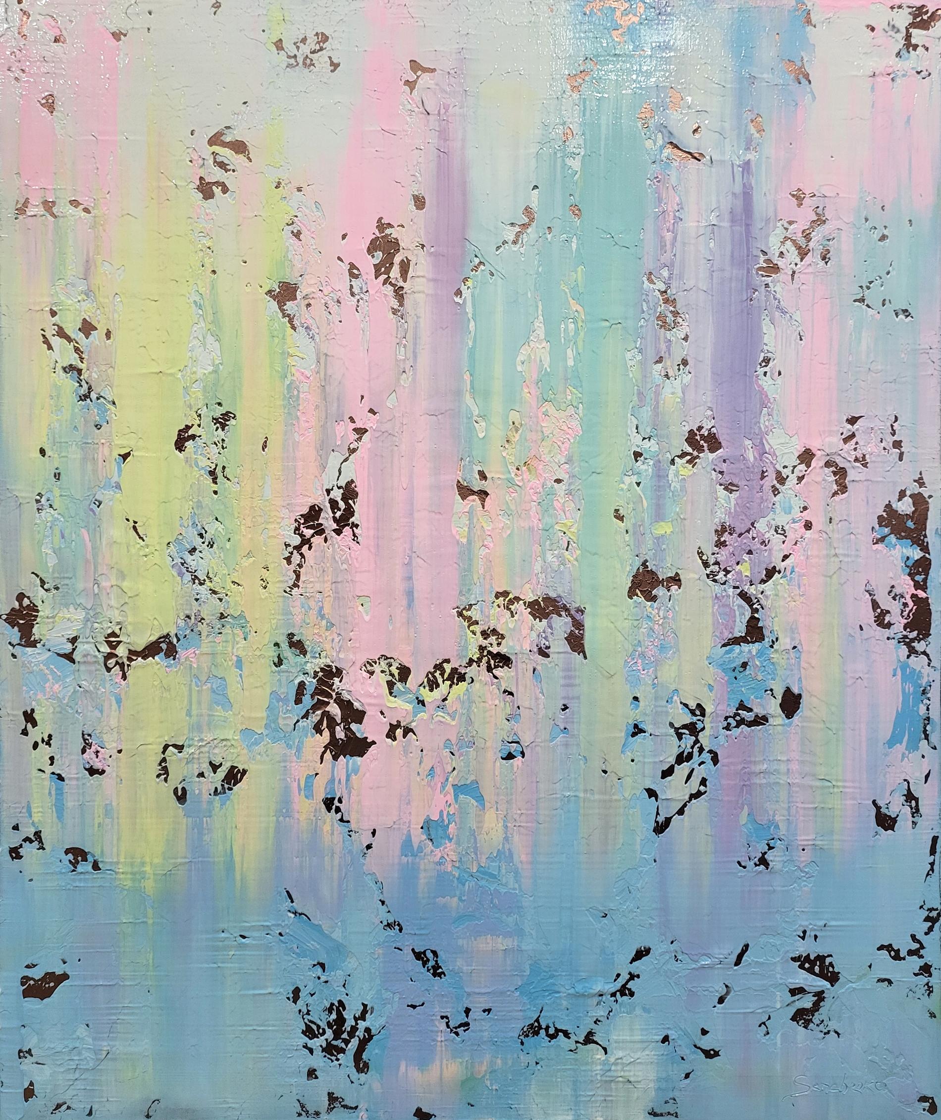 Abstract Painting di Alex Senchenko - Astratto 2475