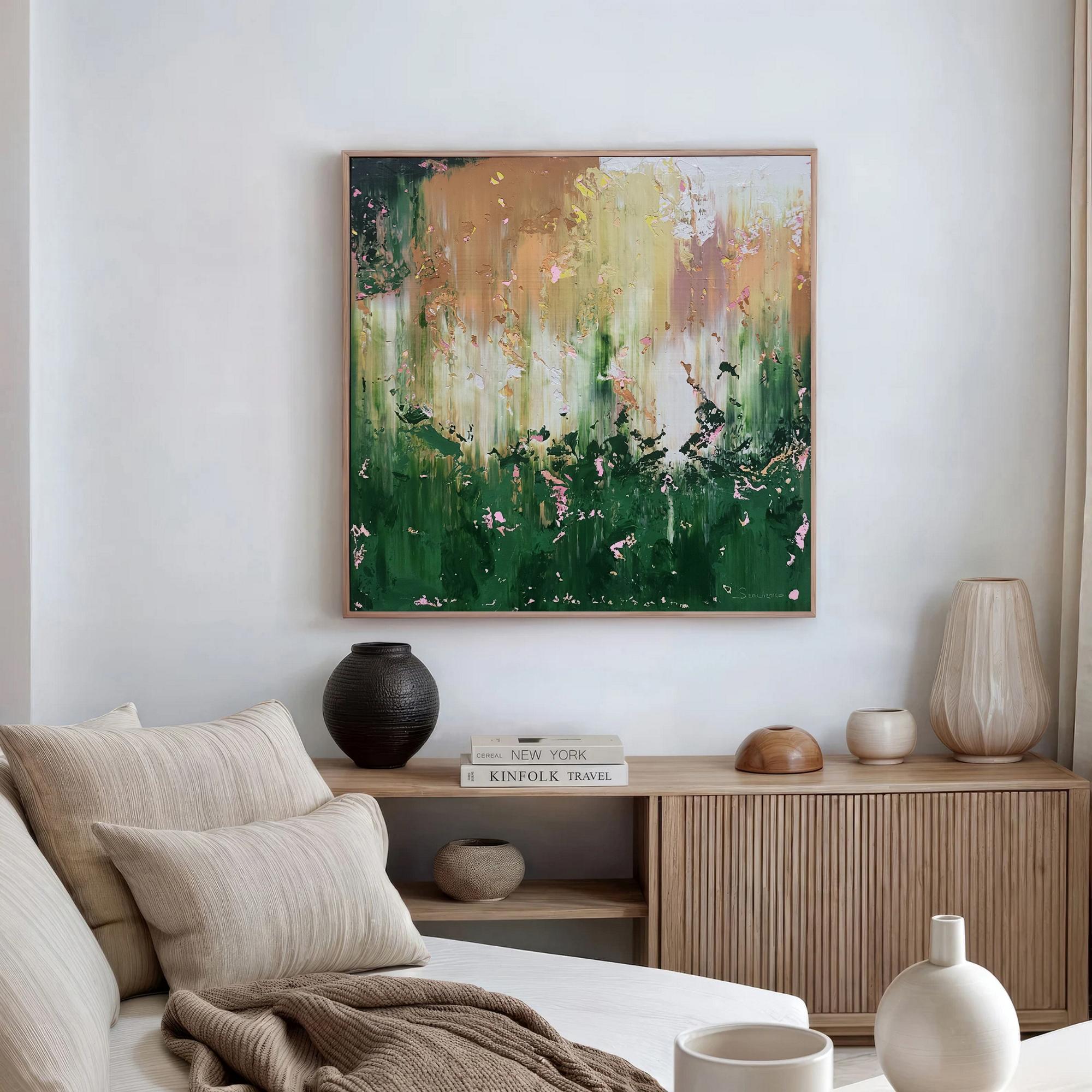 Abstract 2479 - Painting by Alex Senchenko