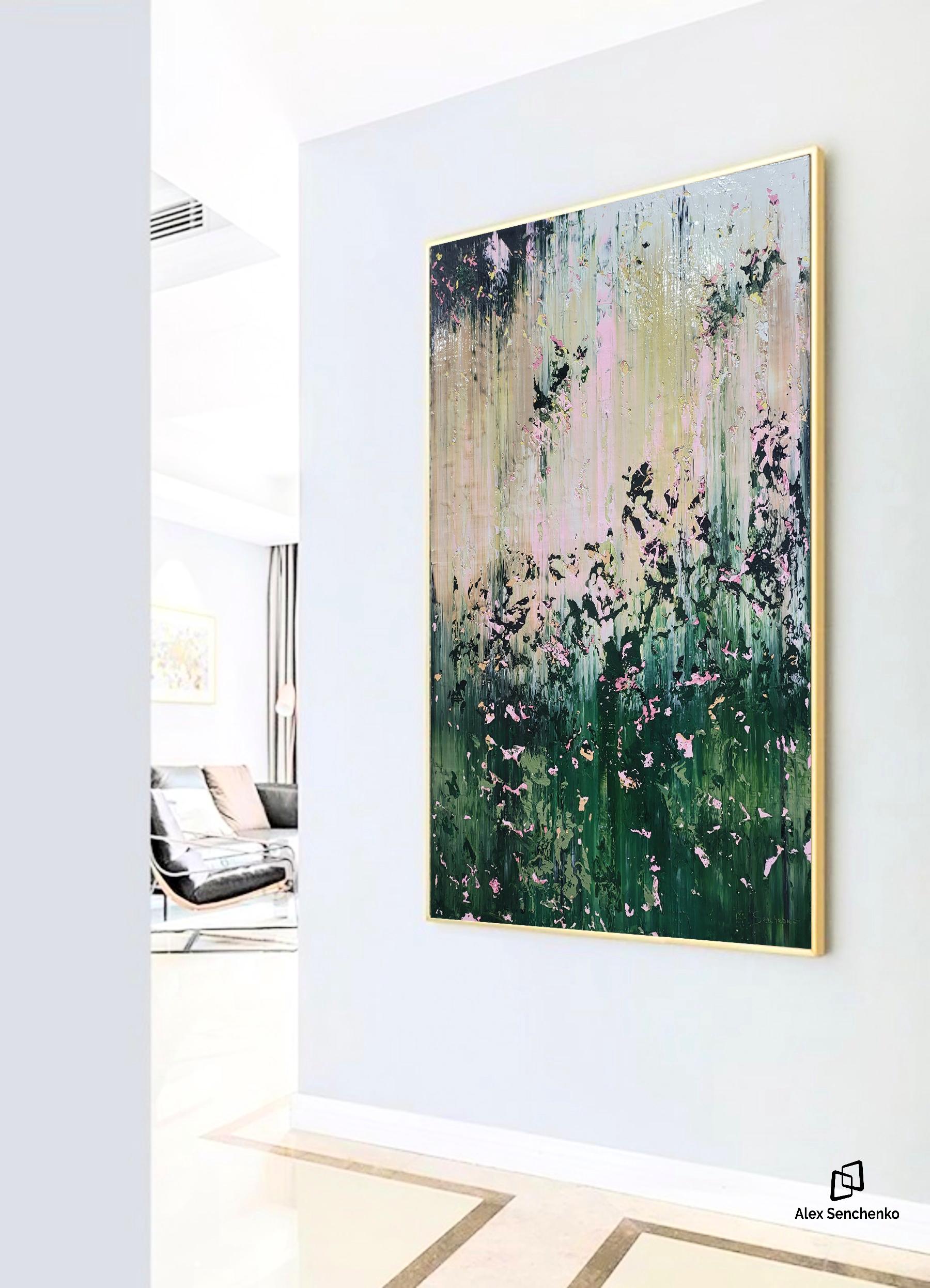 Astratto 2480 - Painting di Alex Senchenko
