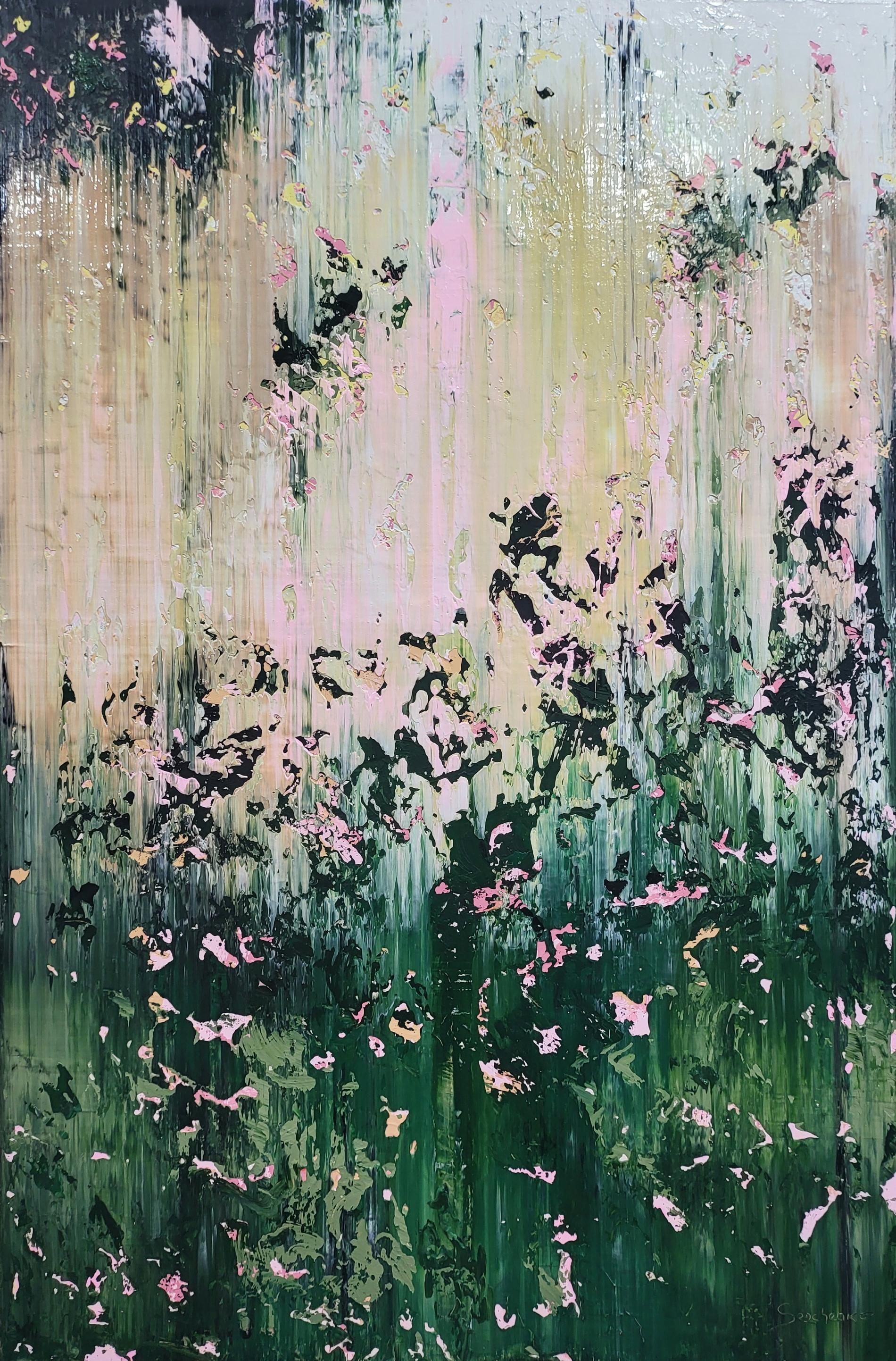 Abstract Painting di Alex Senchenko - Astratto 2480