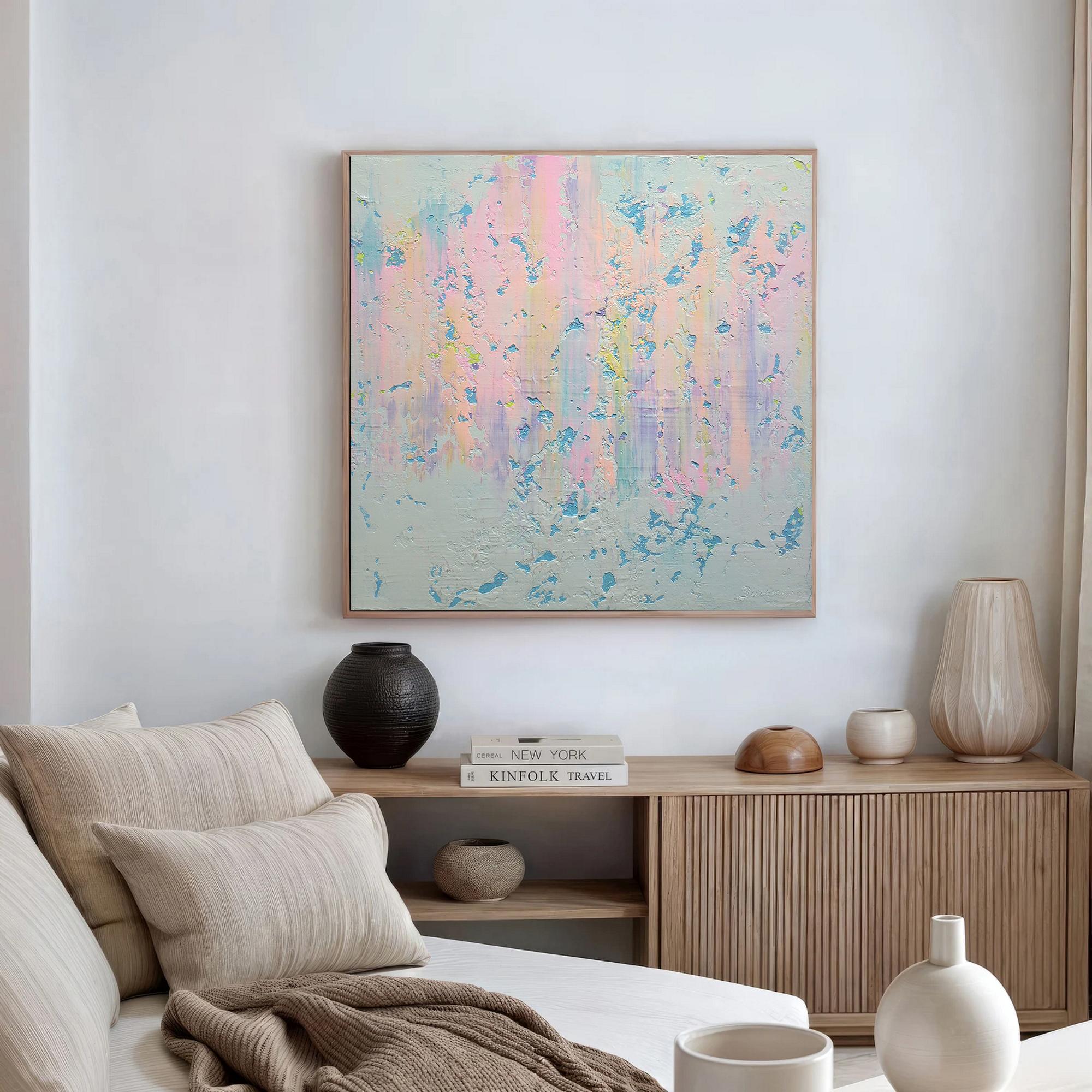 Zusammenfassung 2481 – Painting von Alex Senchenko