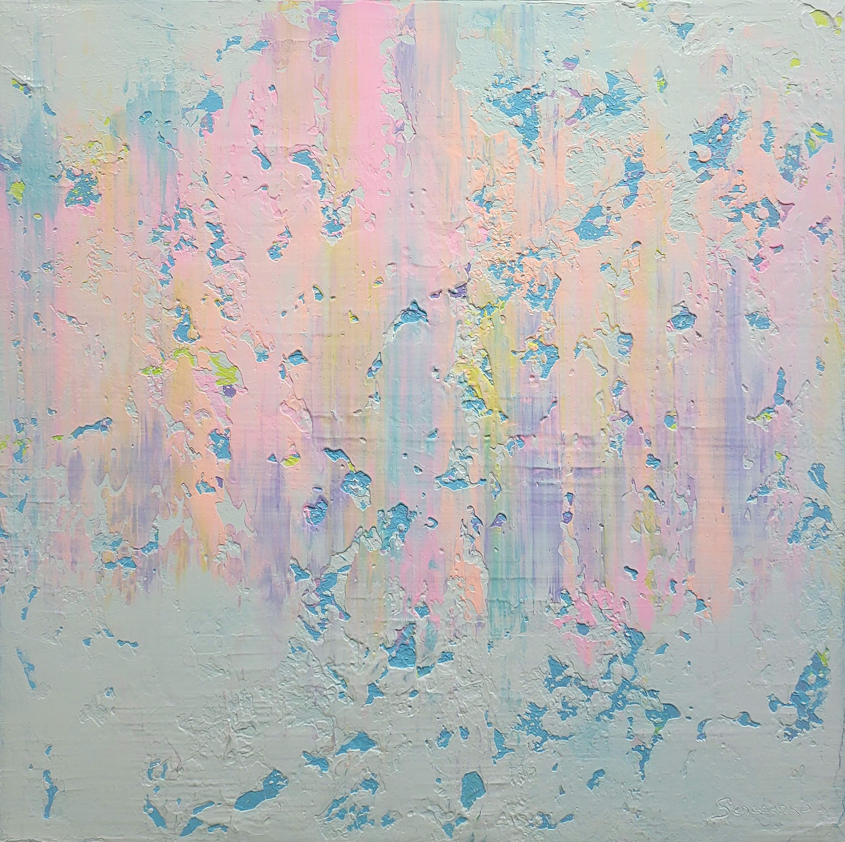 Alex Senchenko Abstract Painting - Abstract 2481