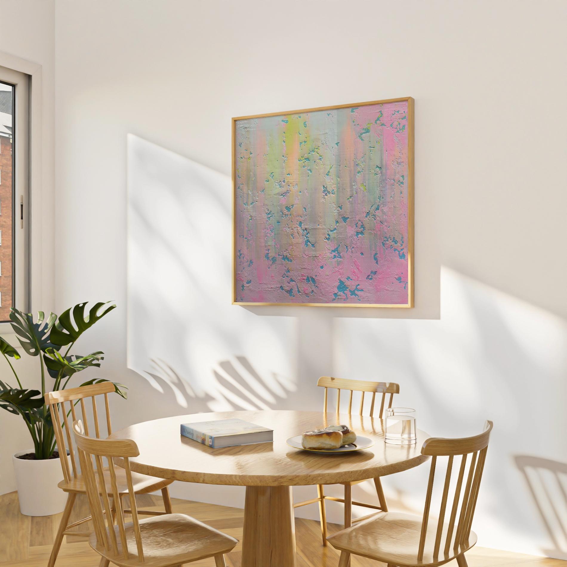 Resumen 2482 - Painting Abstracto de Alex Senchenko