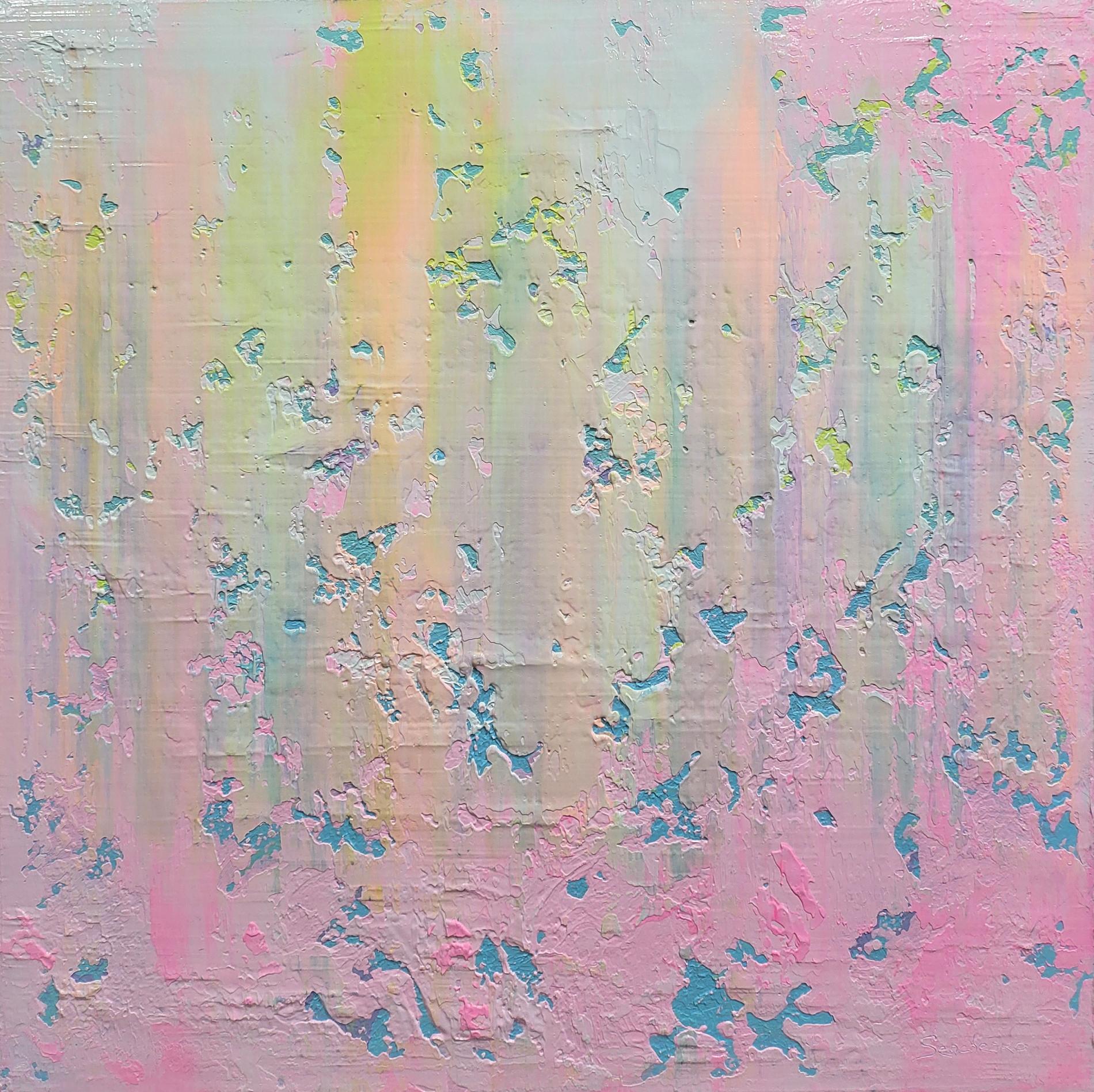 Abstract Painting di Alex Senchenko - Astratto 2482