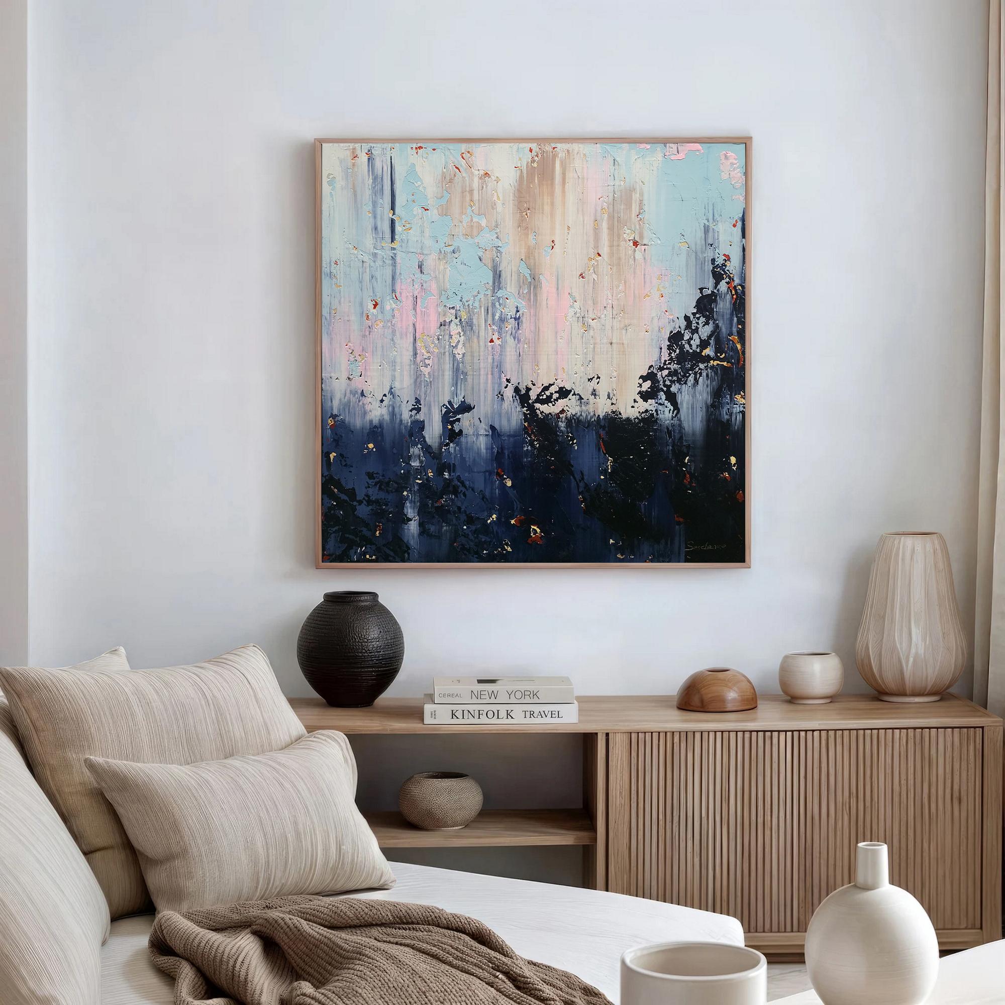 Estratto 2501 - Painting di Alex Senchenko