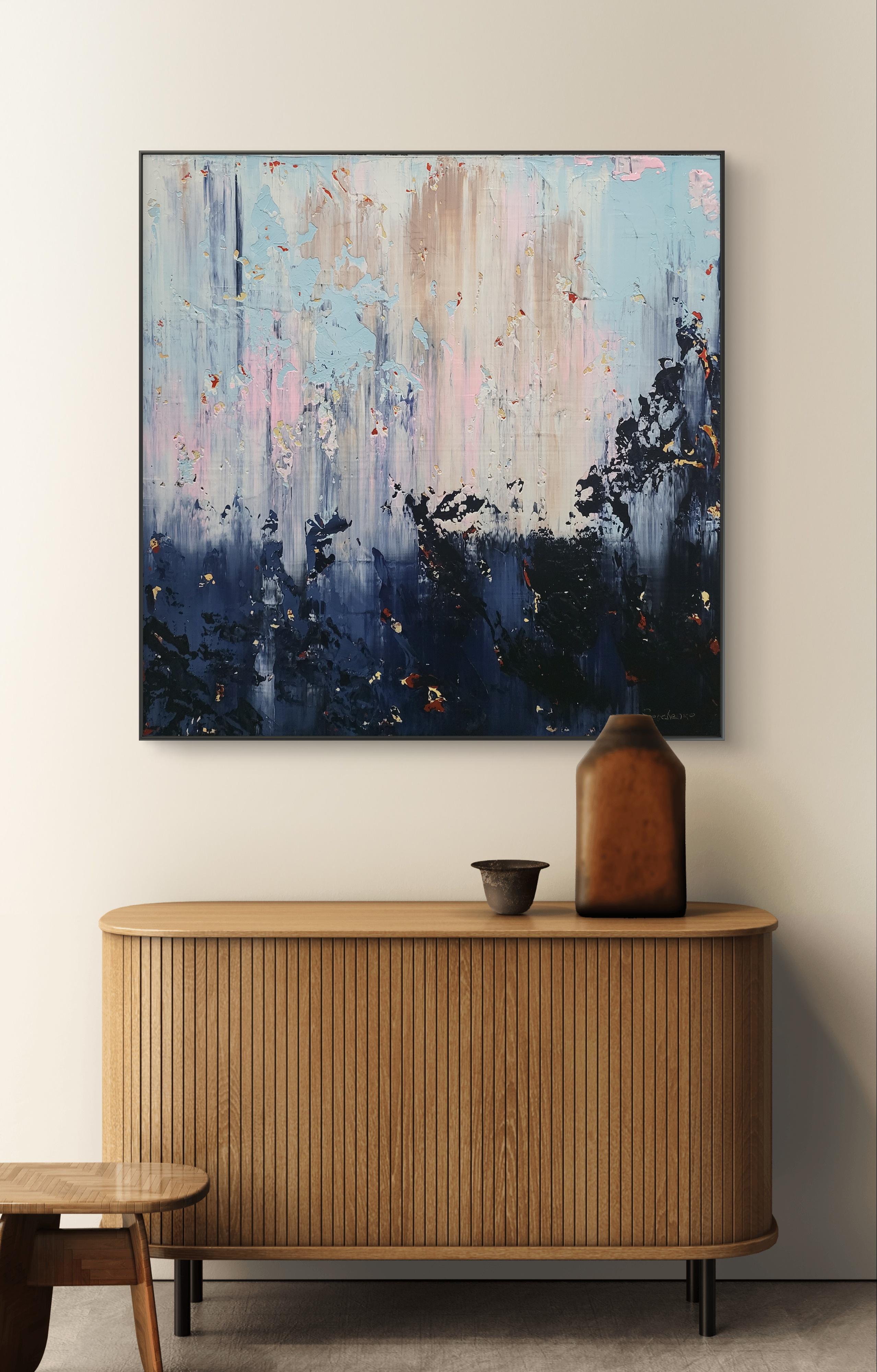 Estratto 2501 - Painting Astratto di Alex Senchenko