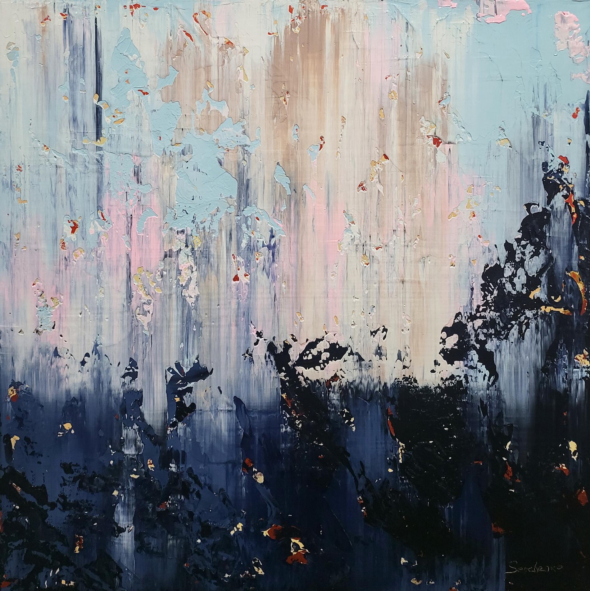 Abstract Painting di Alex Senchenko - Estratto 2501