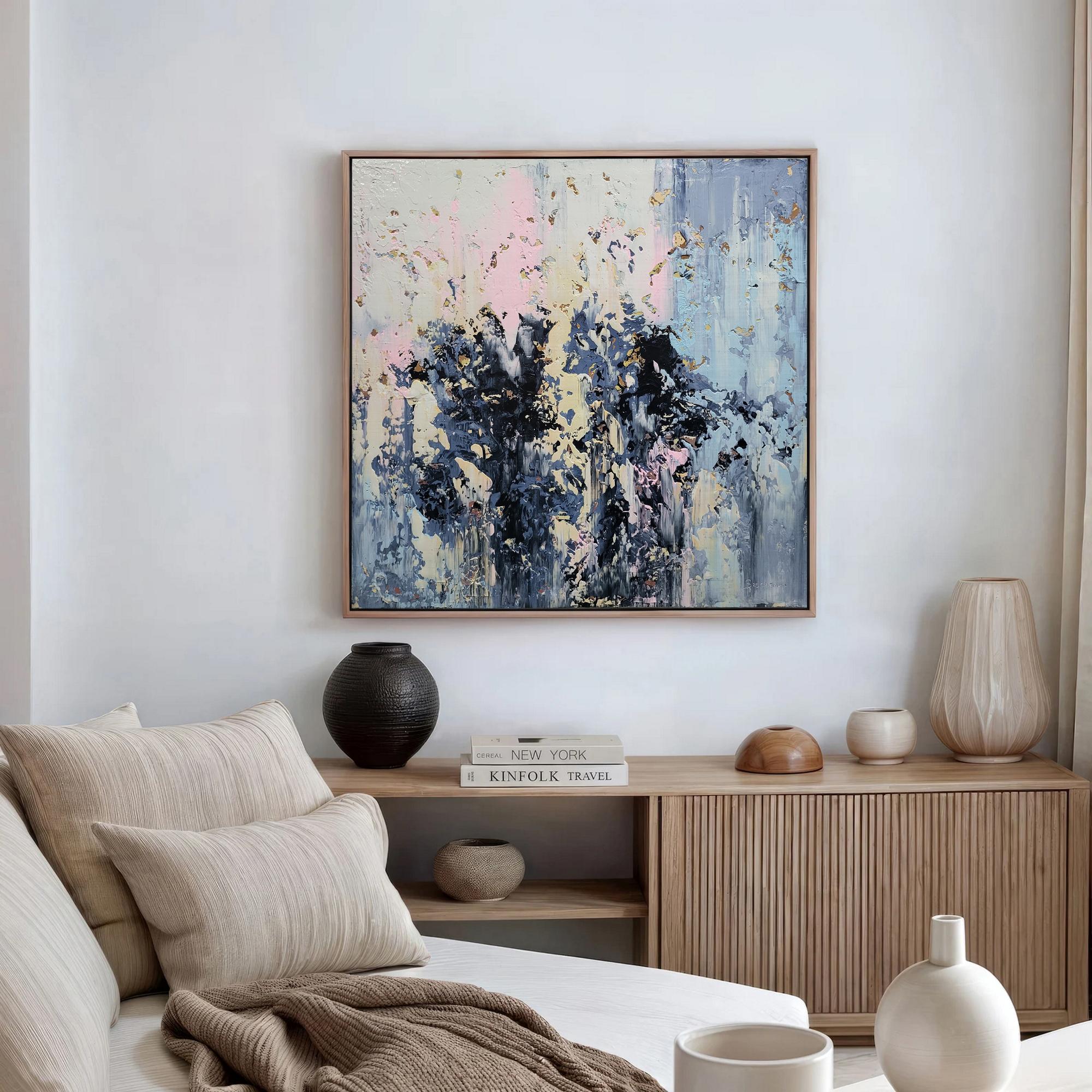 Zusammenfassung 2503 – Painting von Alex Senchenko