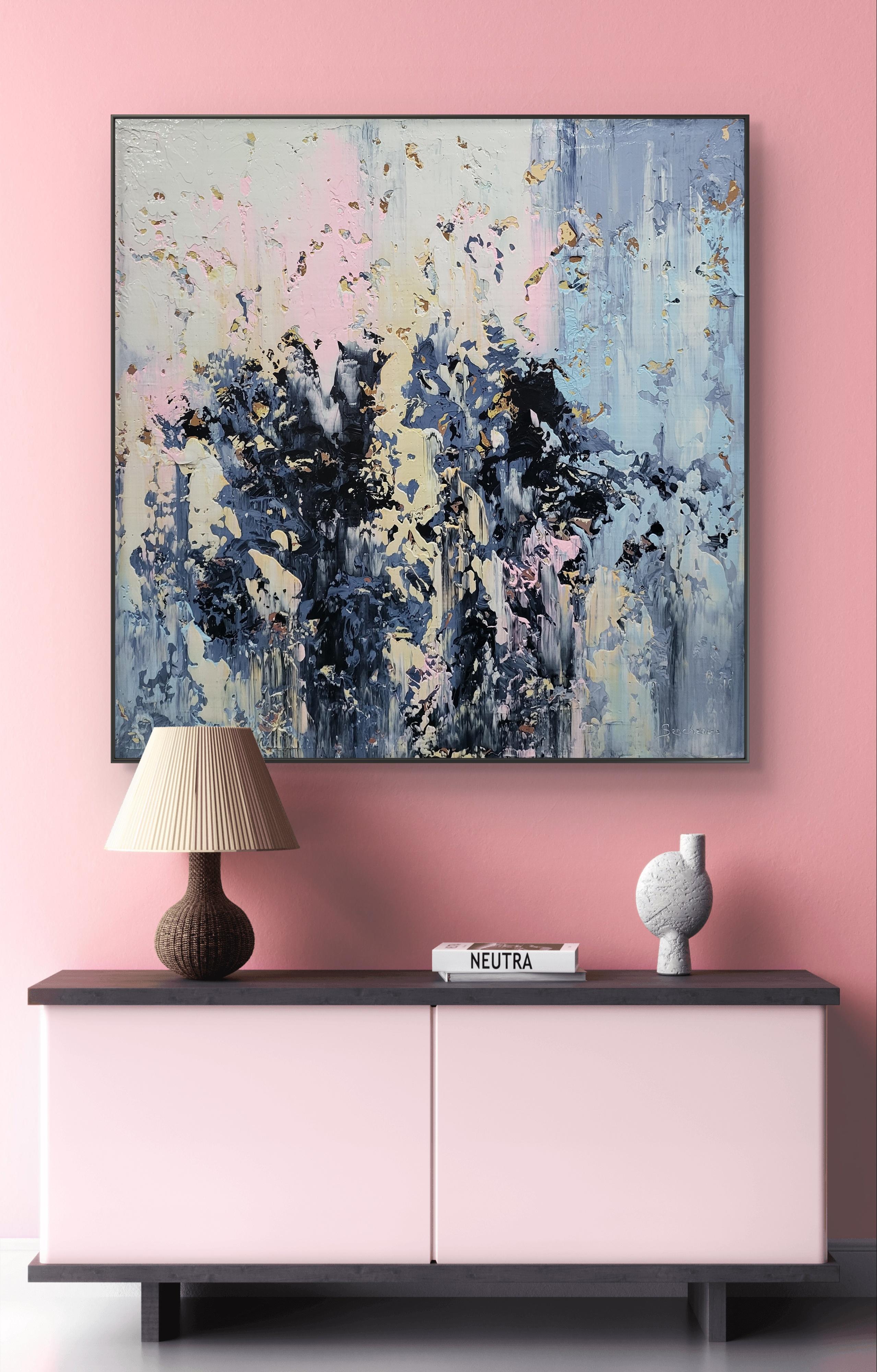 Zusammenfassung 2503 (Abstrakt), Painting, von Alex Senchenko