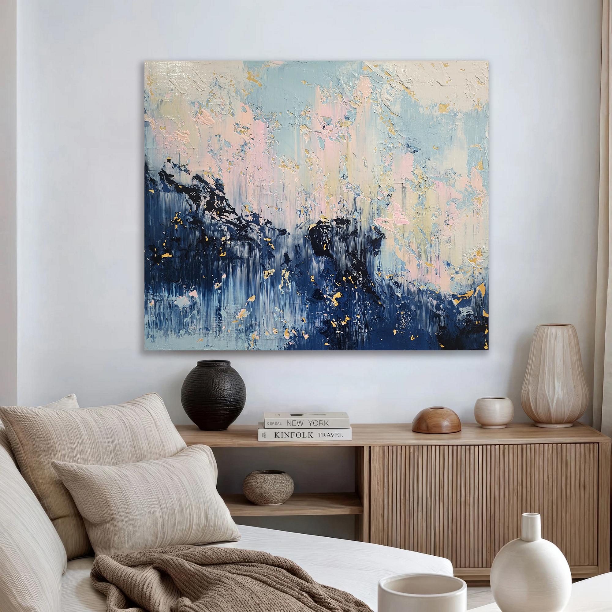 Abstract 2508 - Painting by Alex Senchenko