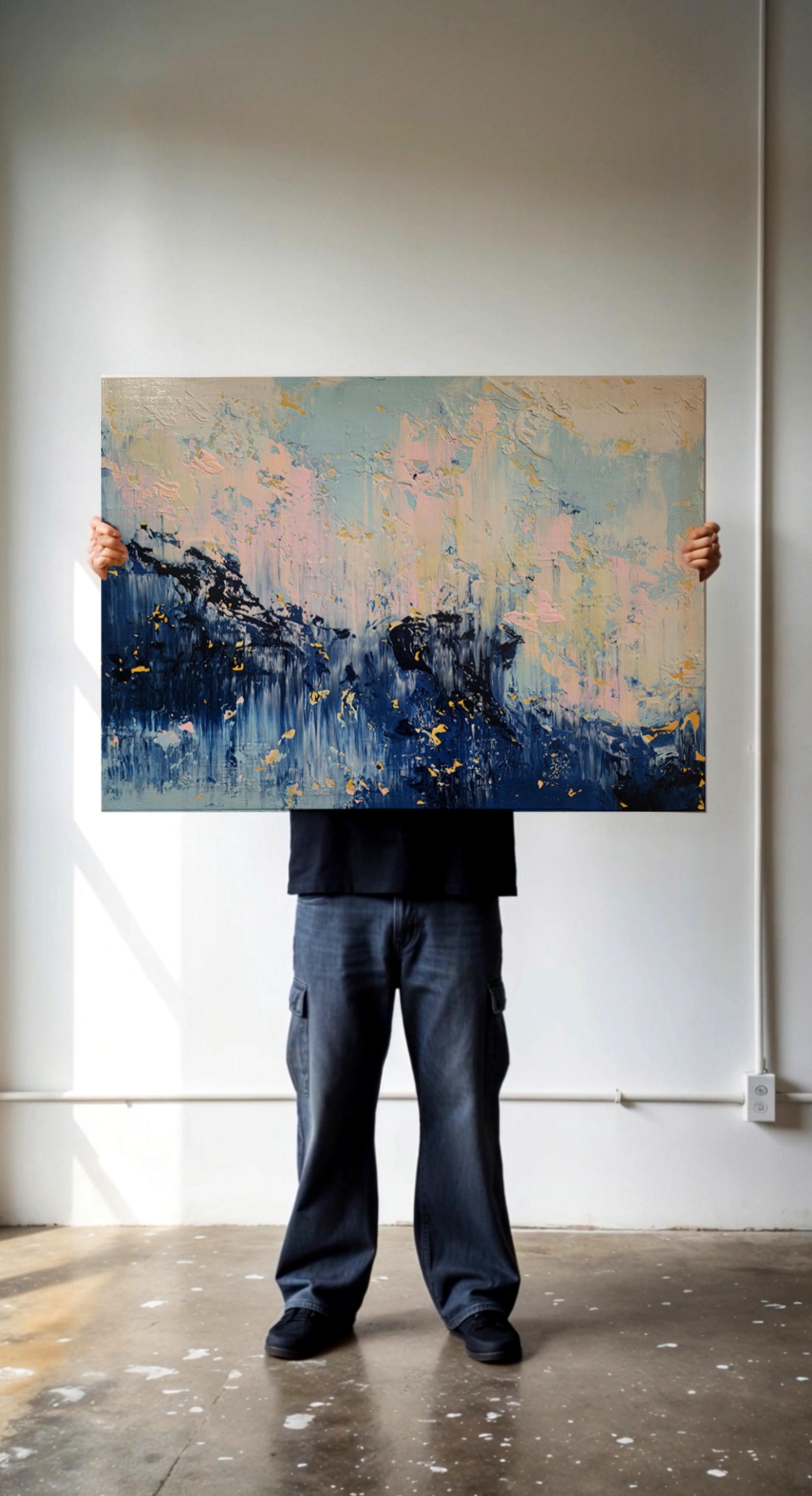 Abstract 2508 - Painting by Alex Senchenko