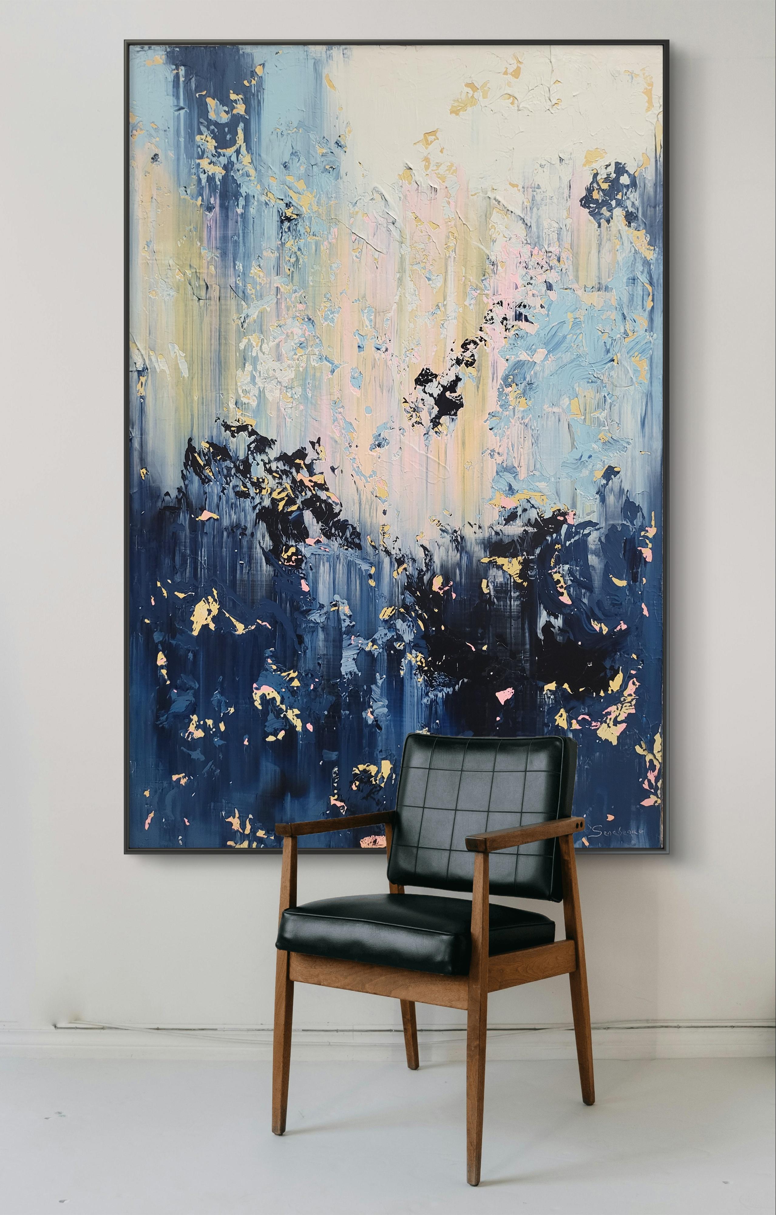 Astratto 2509 - Painting di Alex Senchenko