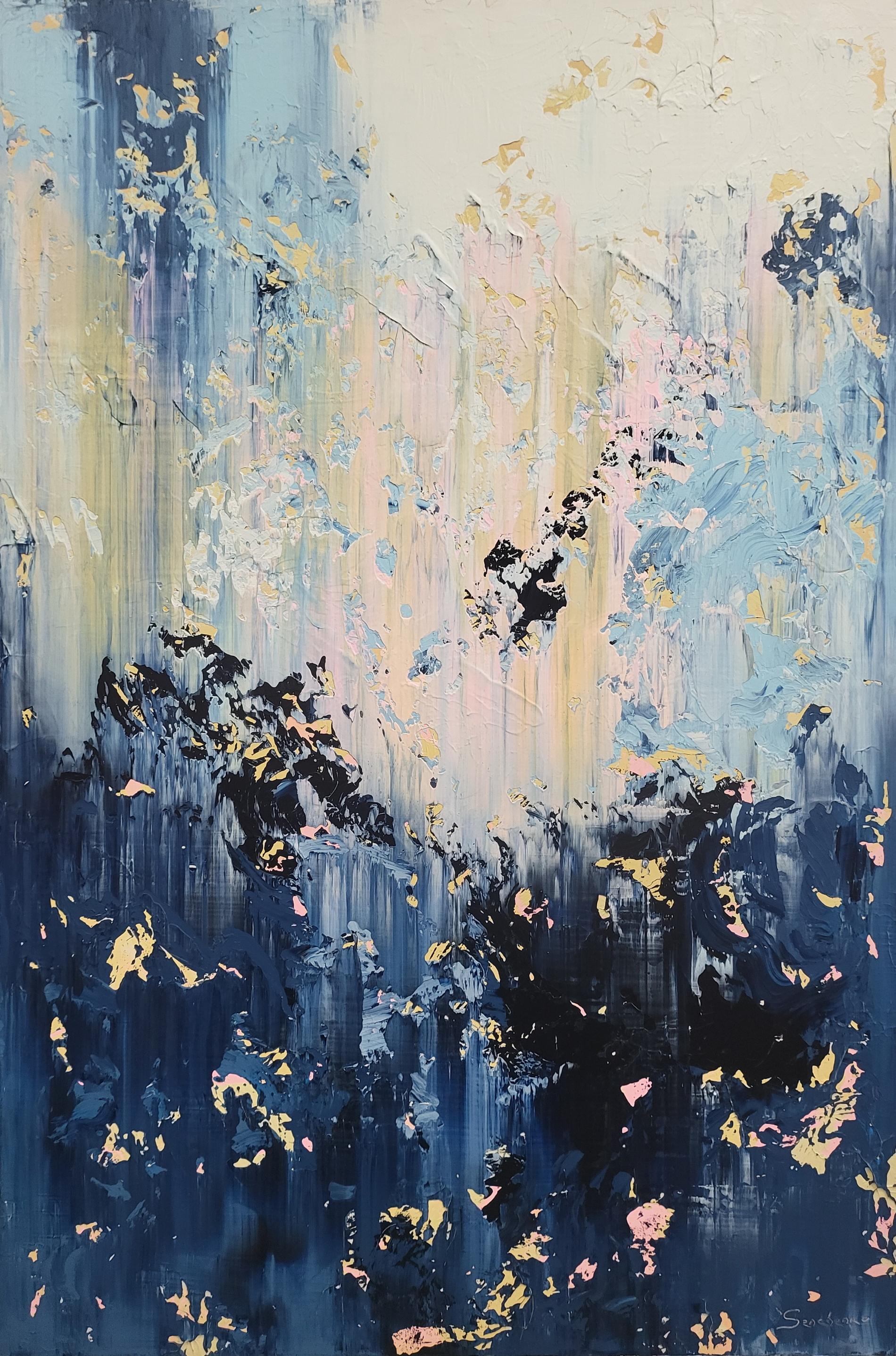 Landscape Painting di Alex Senchenko - Astratto 2509