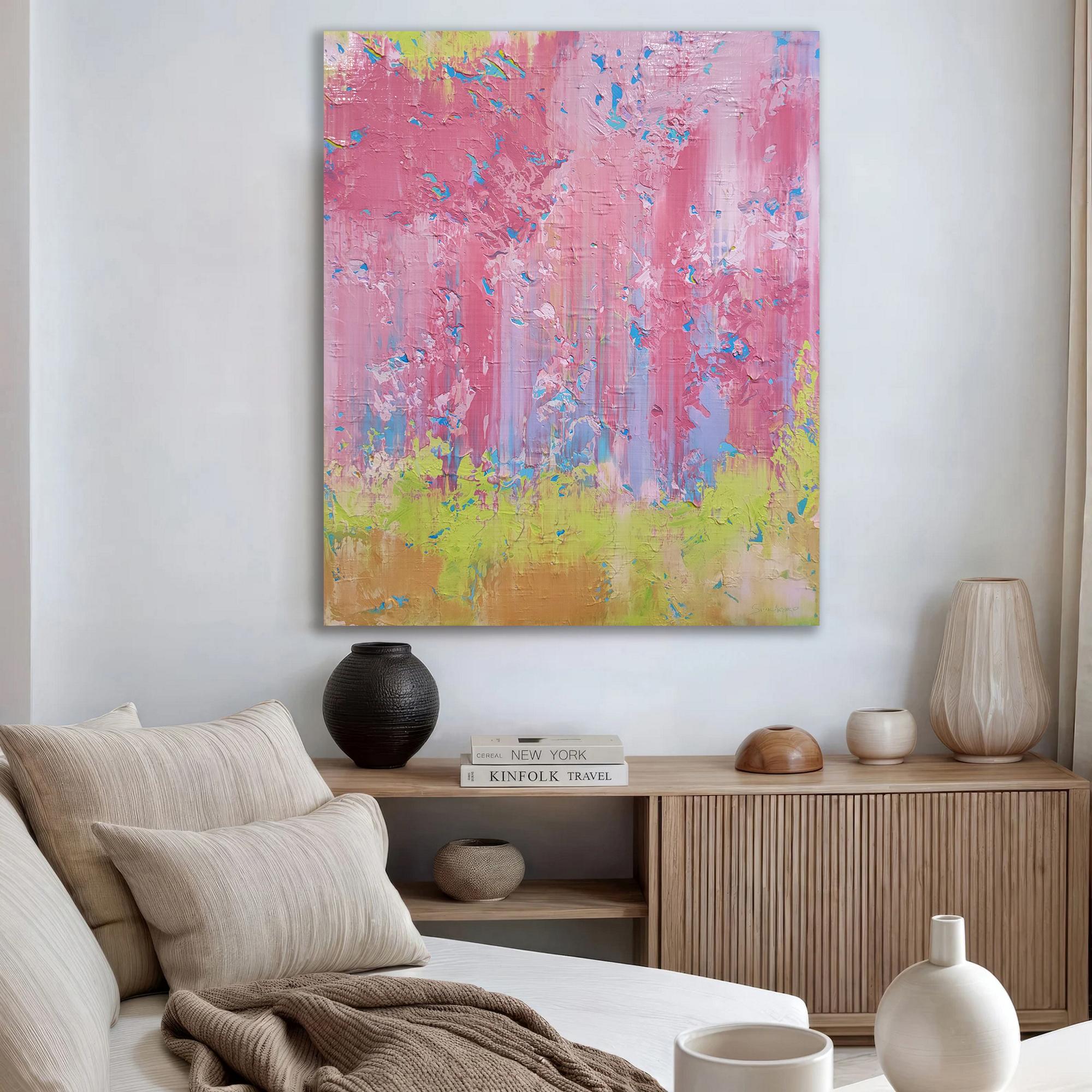 Zusammenfassung 2510 (Abstrakt), Painting, von Alex Senchenko
