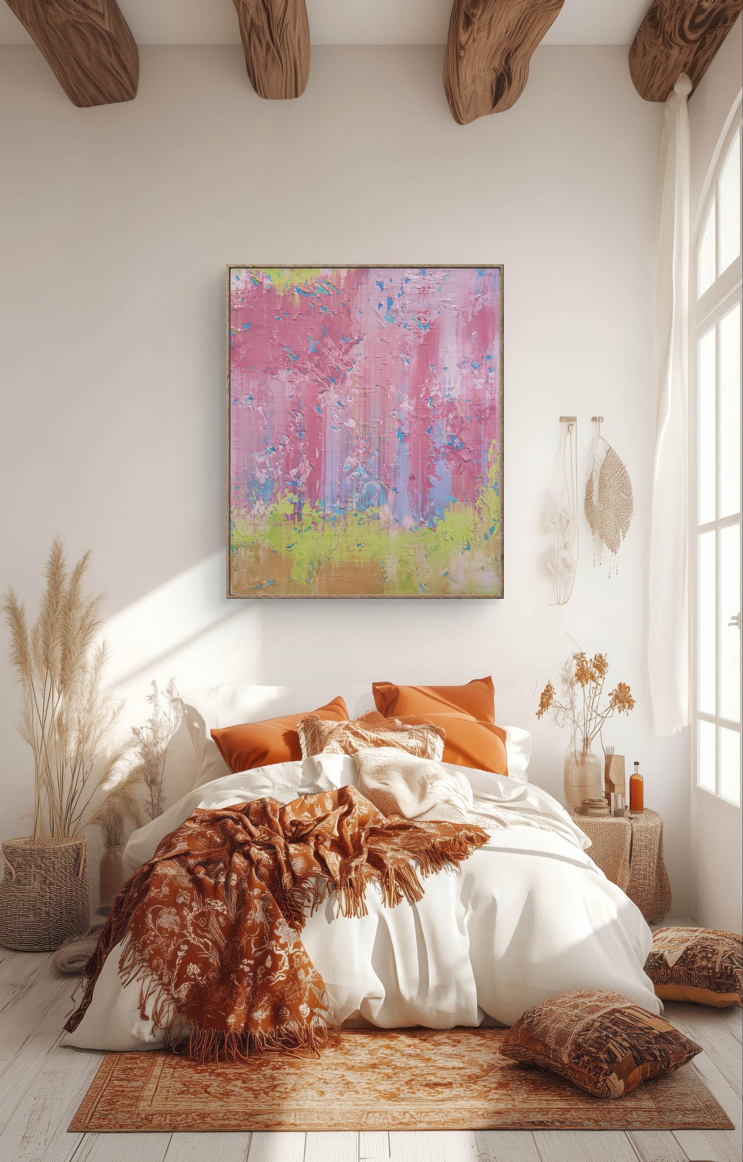 Zusammenfassung 2510 (Braun), Abstract Painting, von Alex Senchenko
