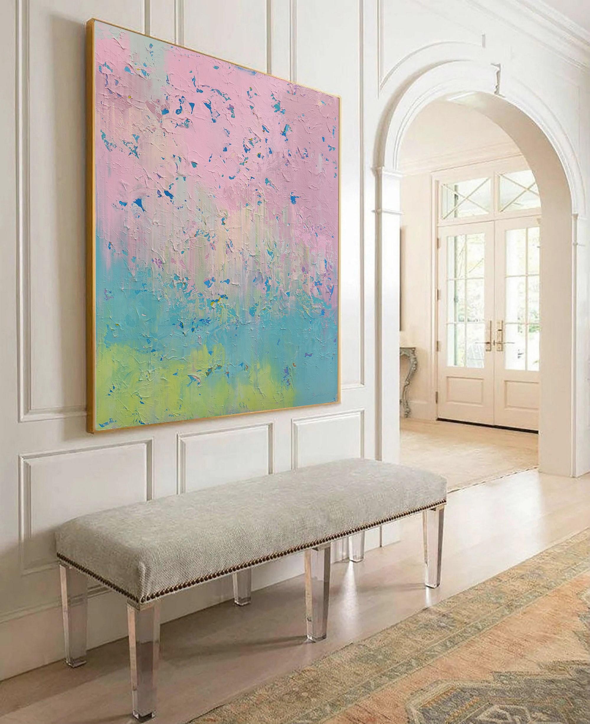 Abstract 2511 - Painting by Alex Senchenko