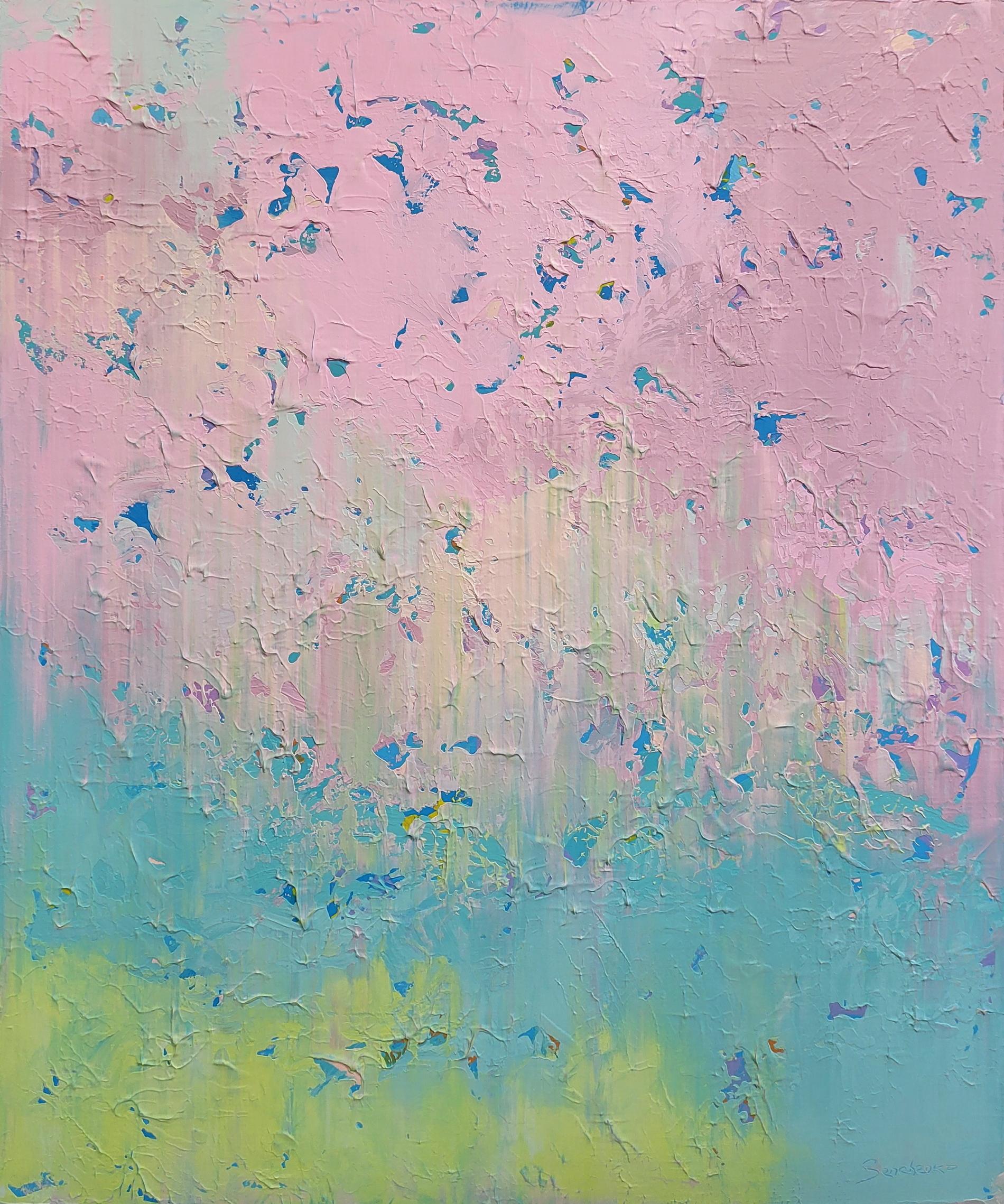 Alex Senchenko Abstract Painting - Abstract 2511