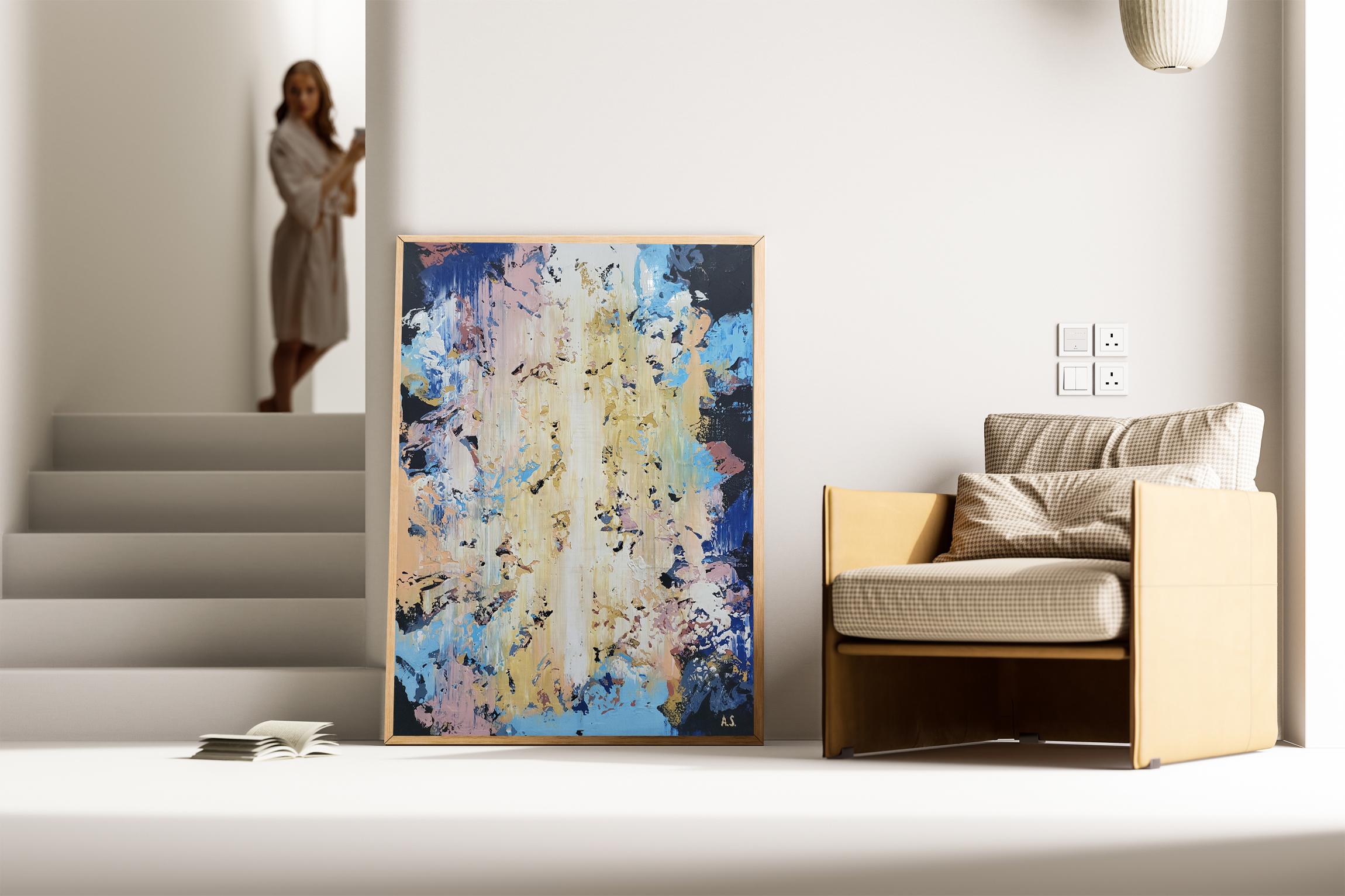 Zusammenfassung 2512 – Painting von Alex Senchenko