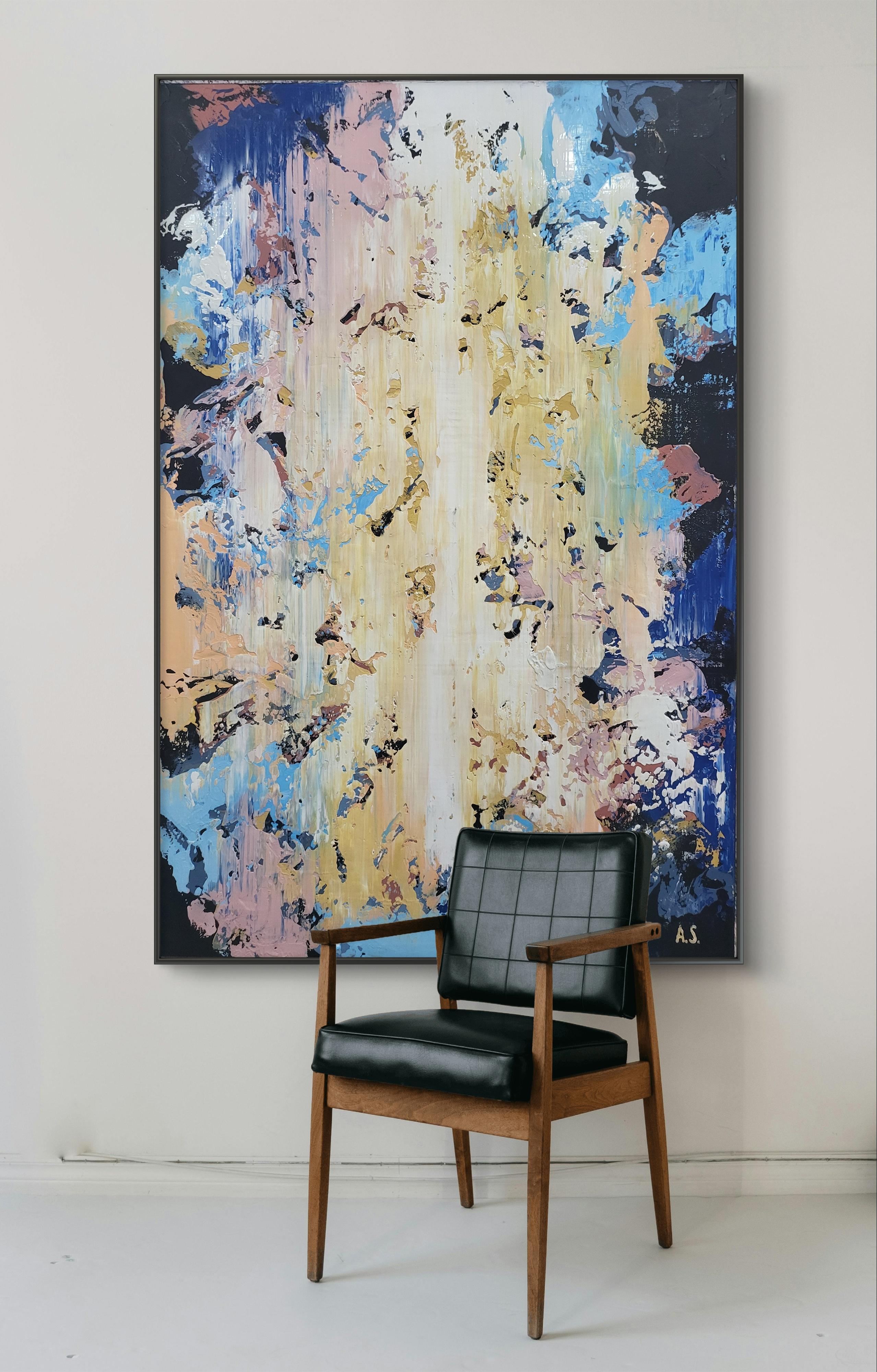 Zusammenfassung 2512 (Abstrakt), Painting, von Alex Senchenko
