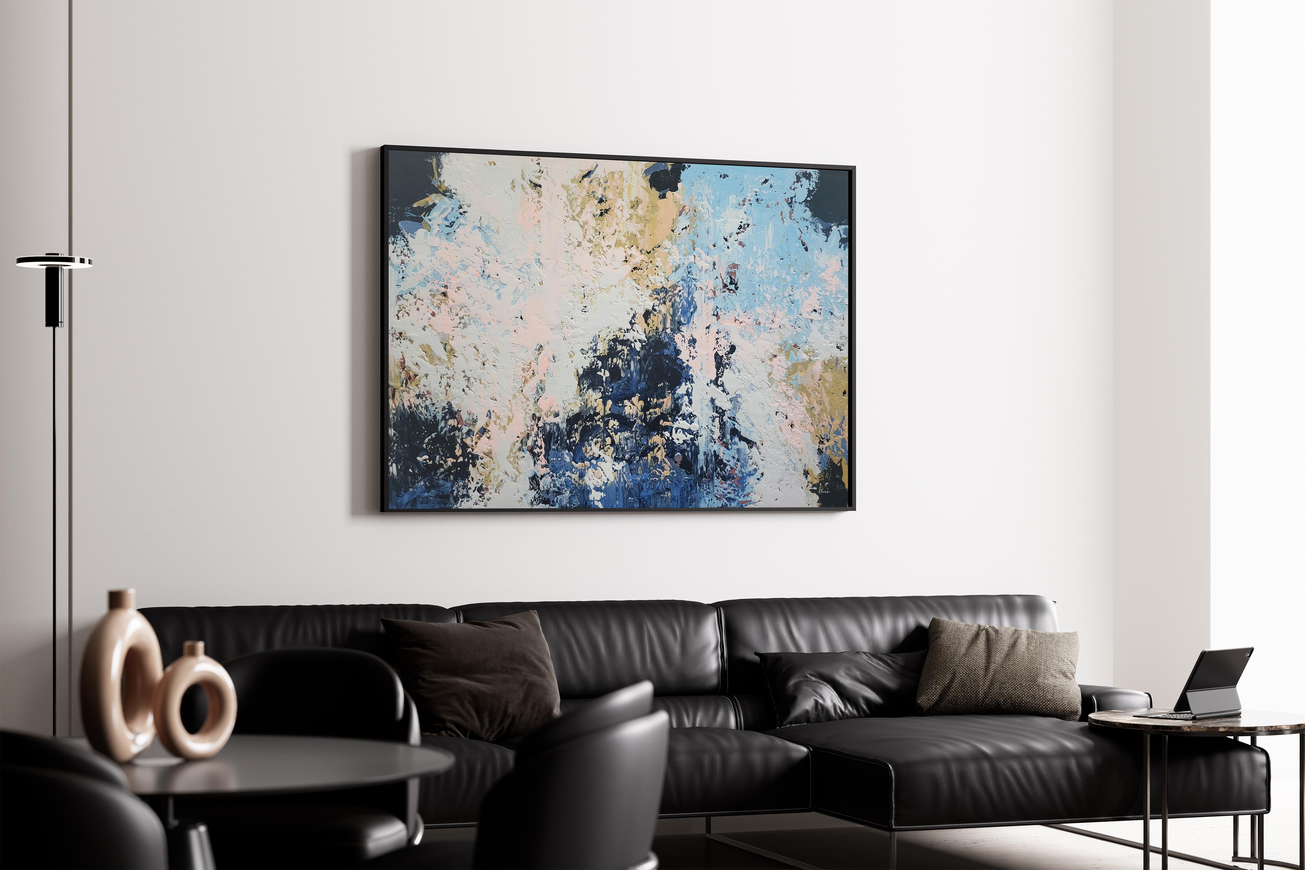 Abstract 2514 - Painting by Alex Senchenko