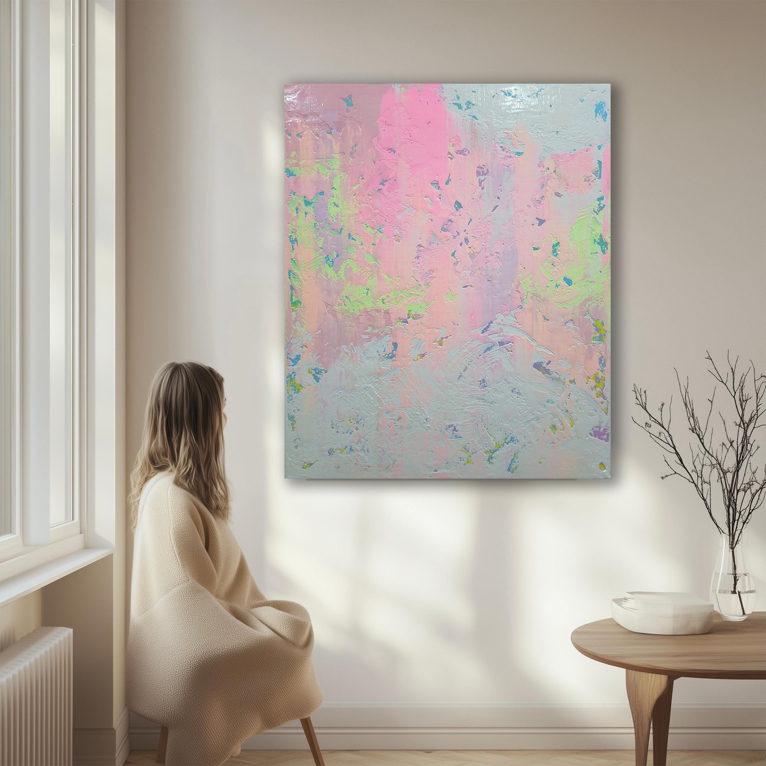 Abstract 2515 - Painting by Alex Senchenko