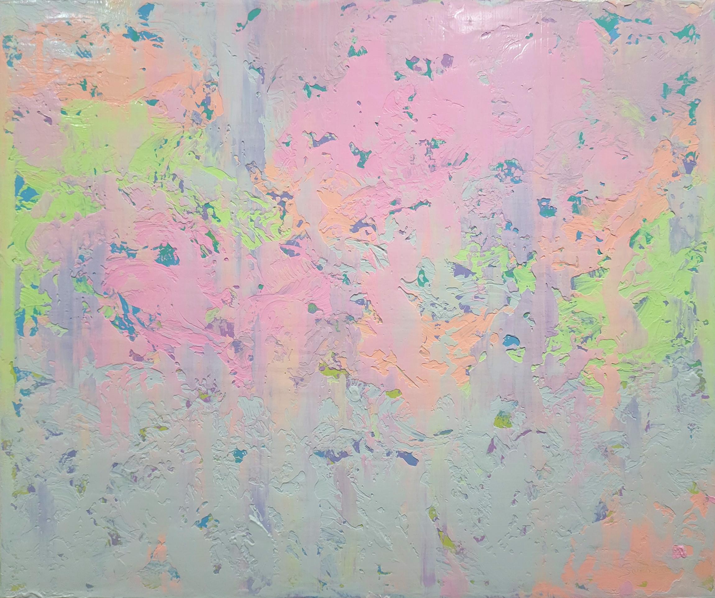 Alex Senchenko Landscape Painting - Abstract 2516