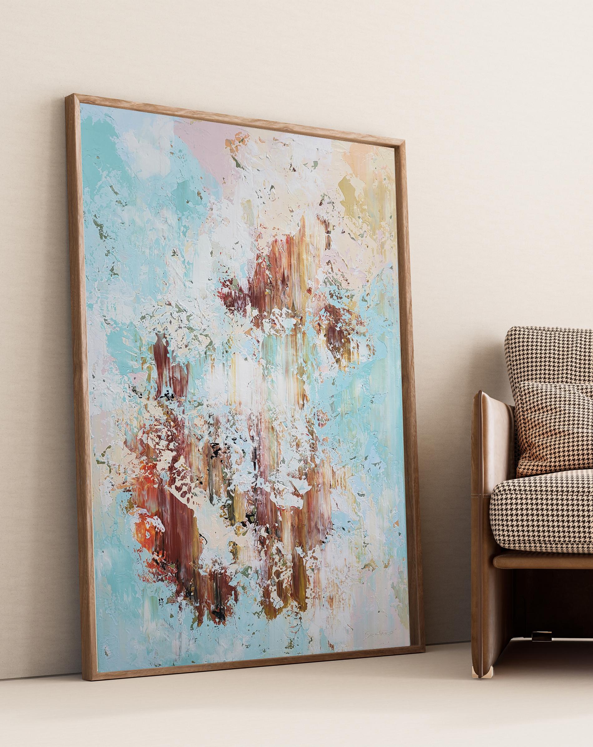 Abstract 2517 - Painting di Alex Senchenko