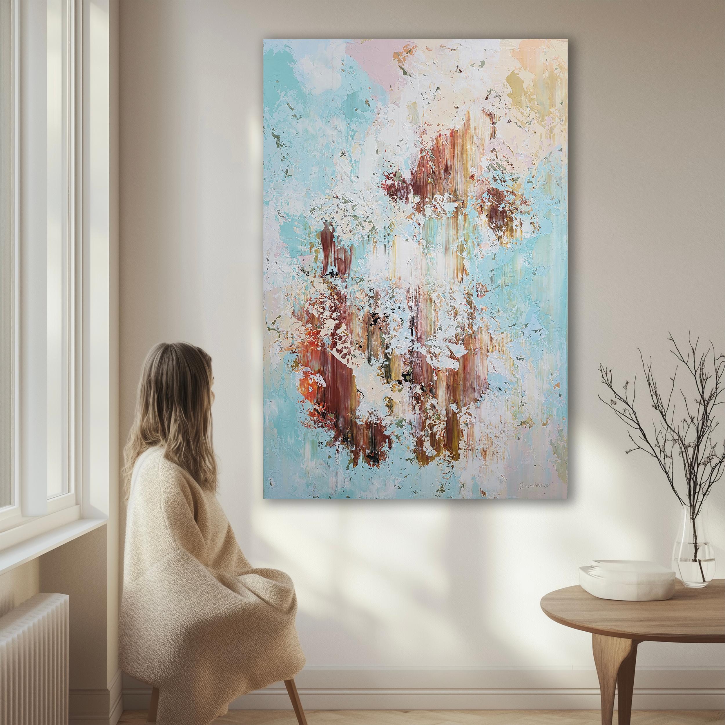 Abstract 2517 - Painting Astratto di Alex Senchenko