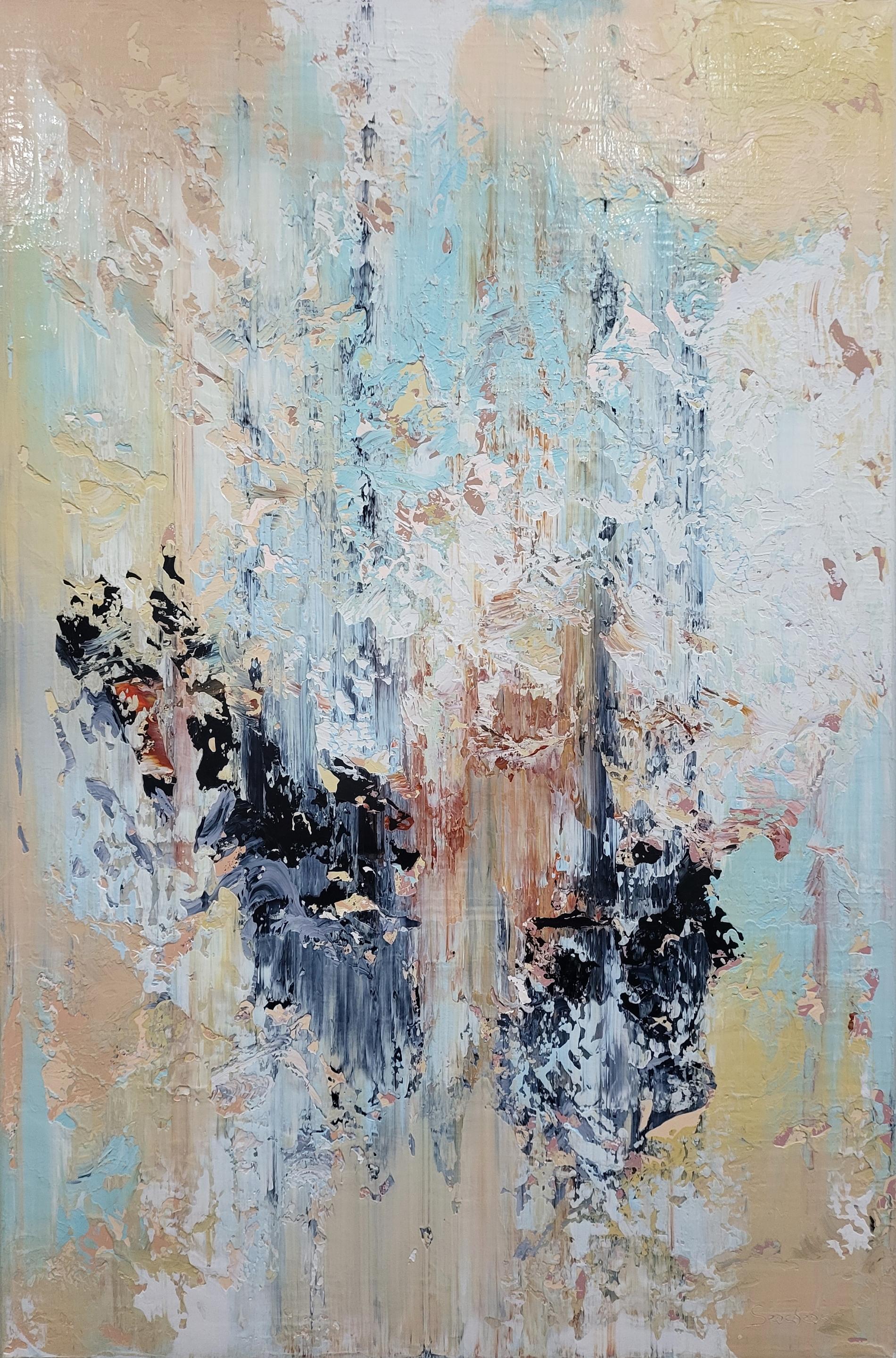 Alex Senchenko Abstract Painting - Abstract 2518